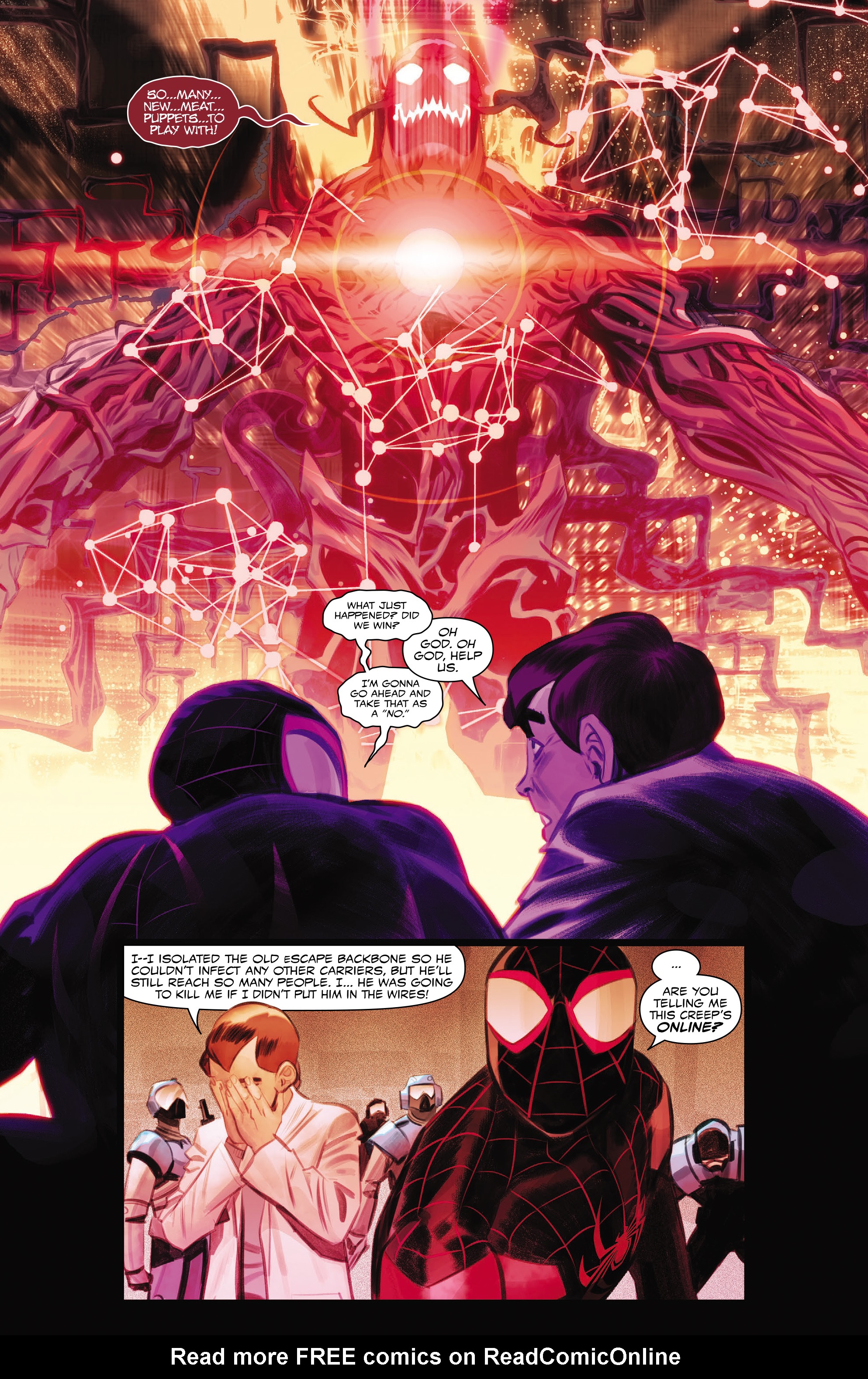 Read online Carnage Reigns comic -  Issue # TPB (Part 1) - 92