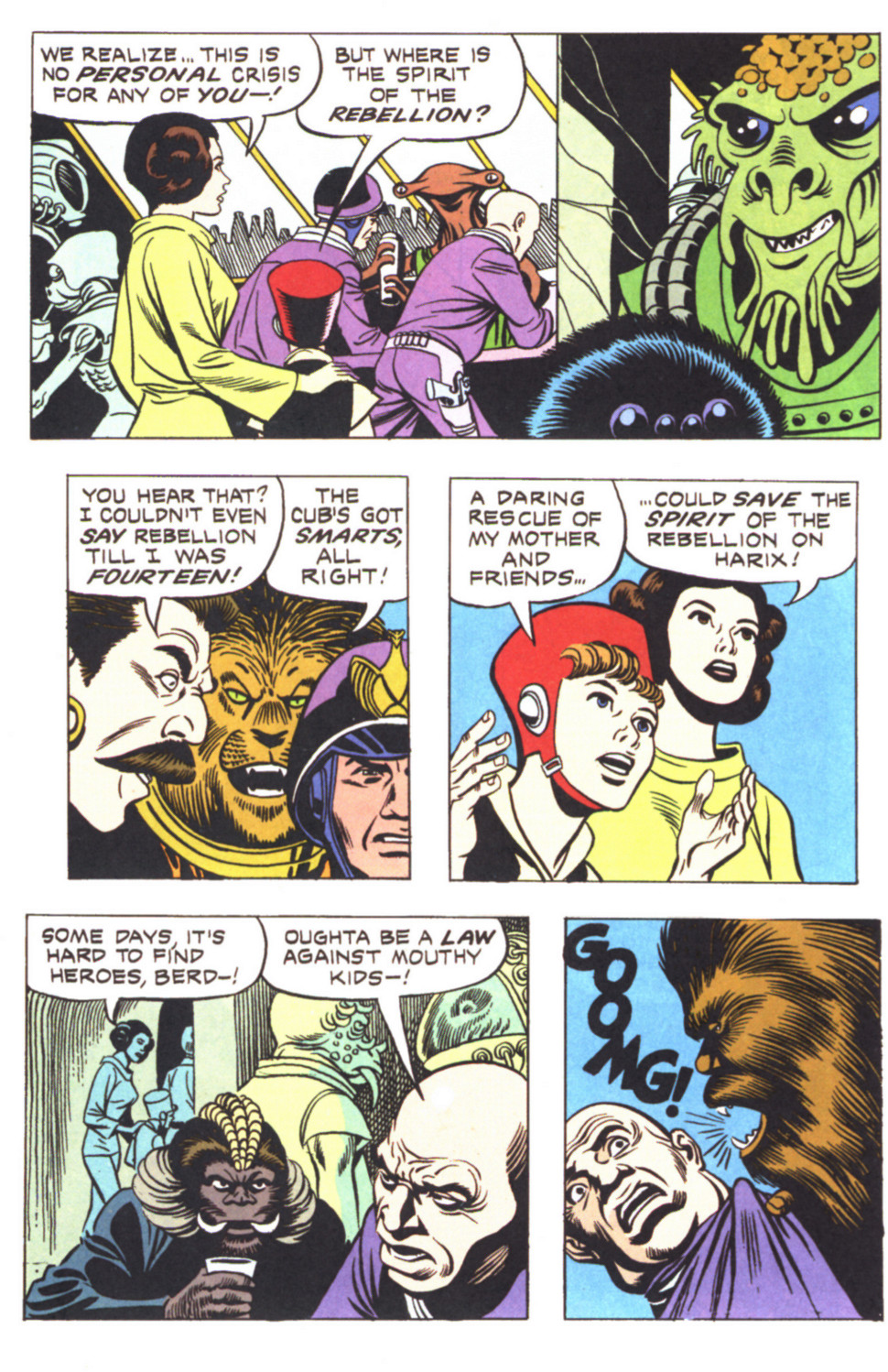 Read online Classic Star Wars: The Early Adventures comic -  Issue #7 - 11