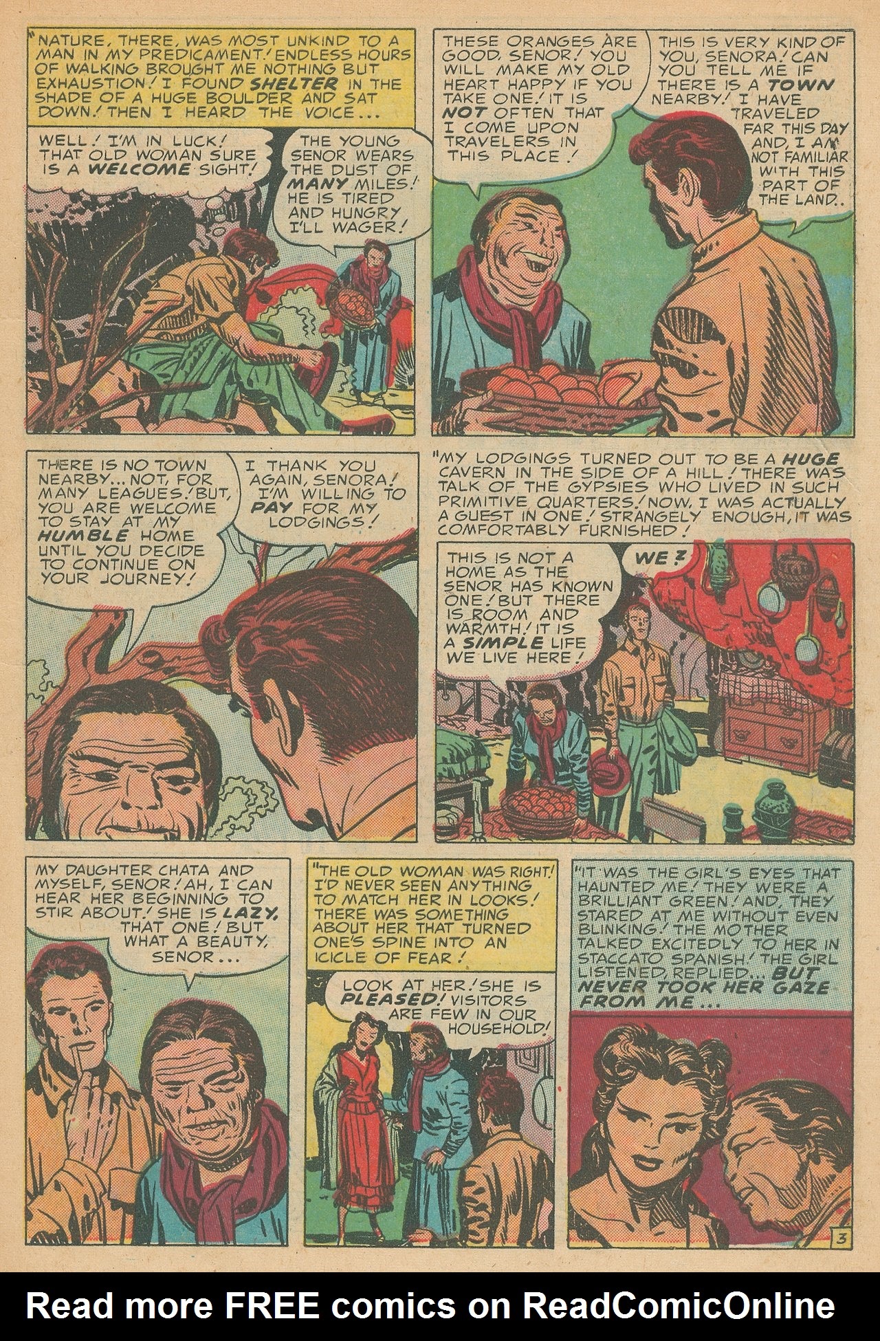 Read online Black Magic (1950) comic -  Issue #27 - 5