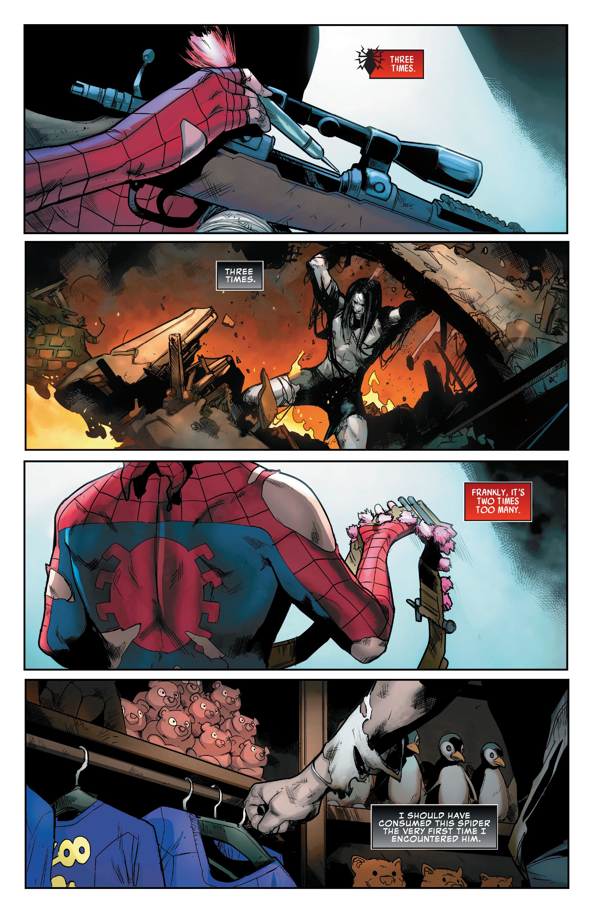 Read online Spider-Verse/Spider-Geddon Omnibus comic -  Issue # TPB (Part 13) - 54