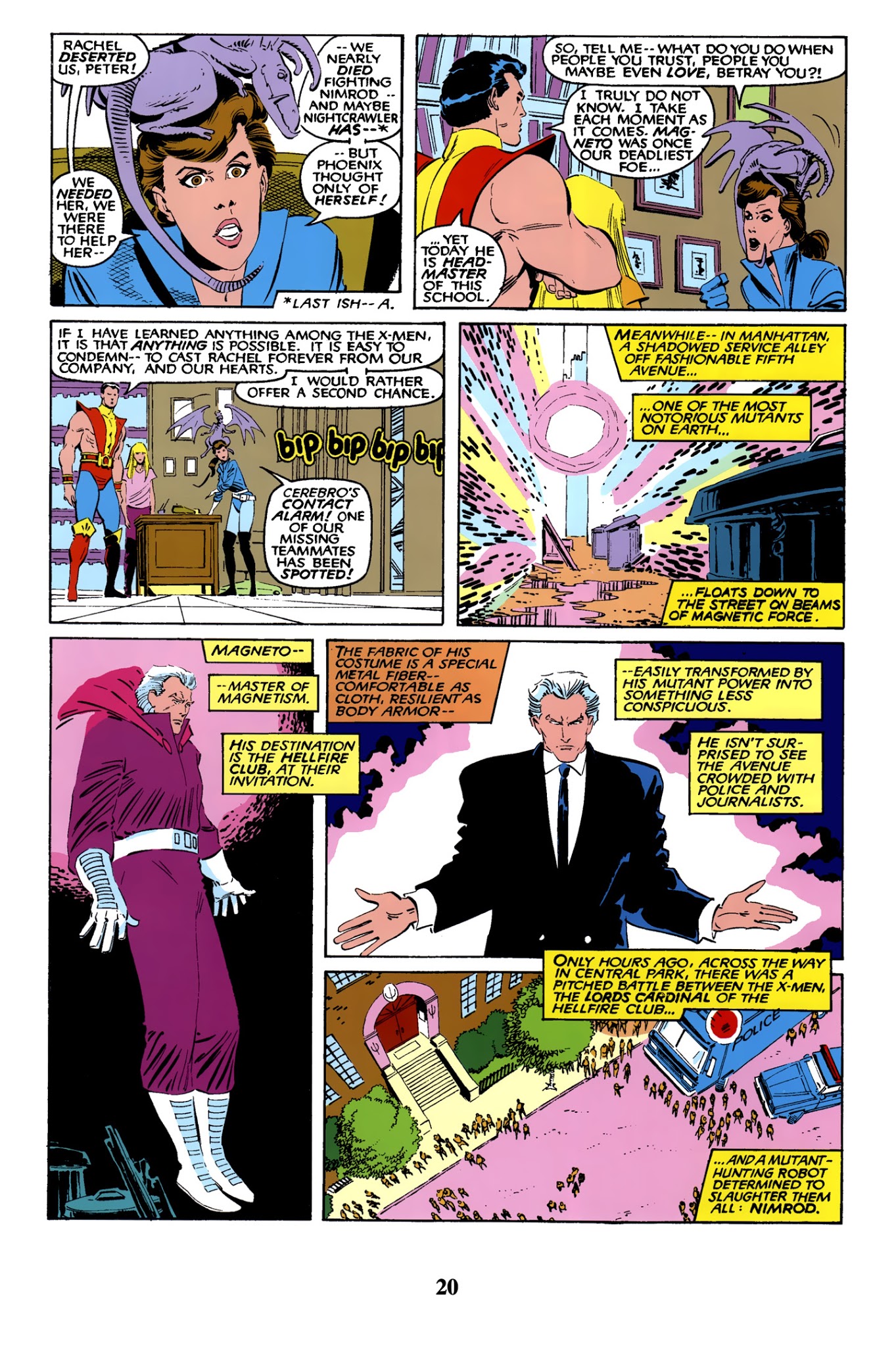 Read online X-Men: Mutant Massacre comic -  Issue # TPB - 21