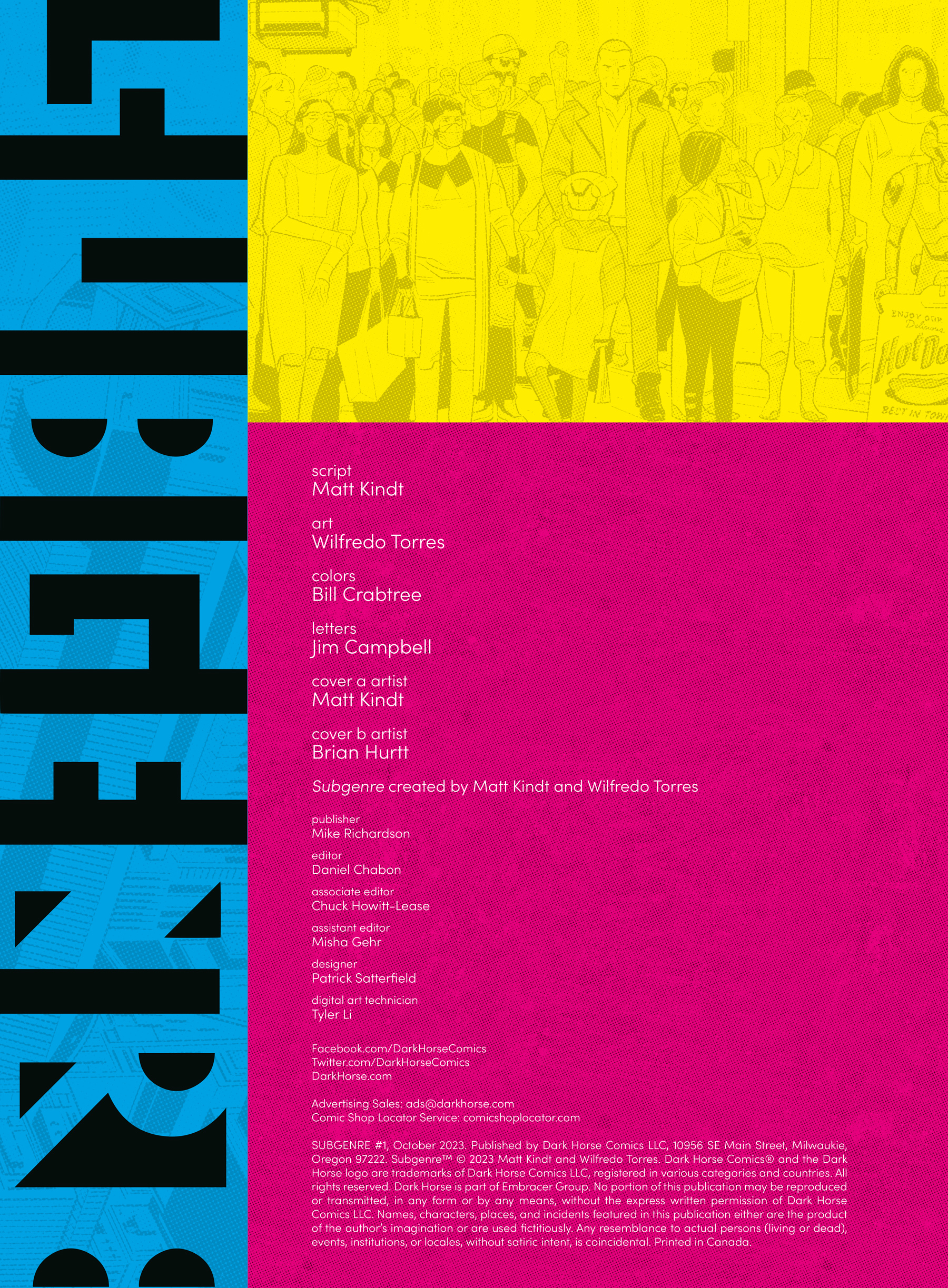 Read online Subgenre comic -  Issue #1 - 2