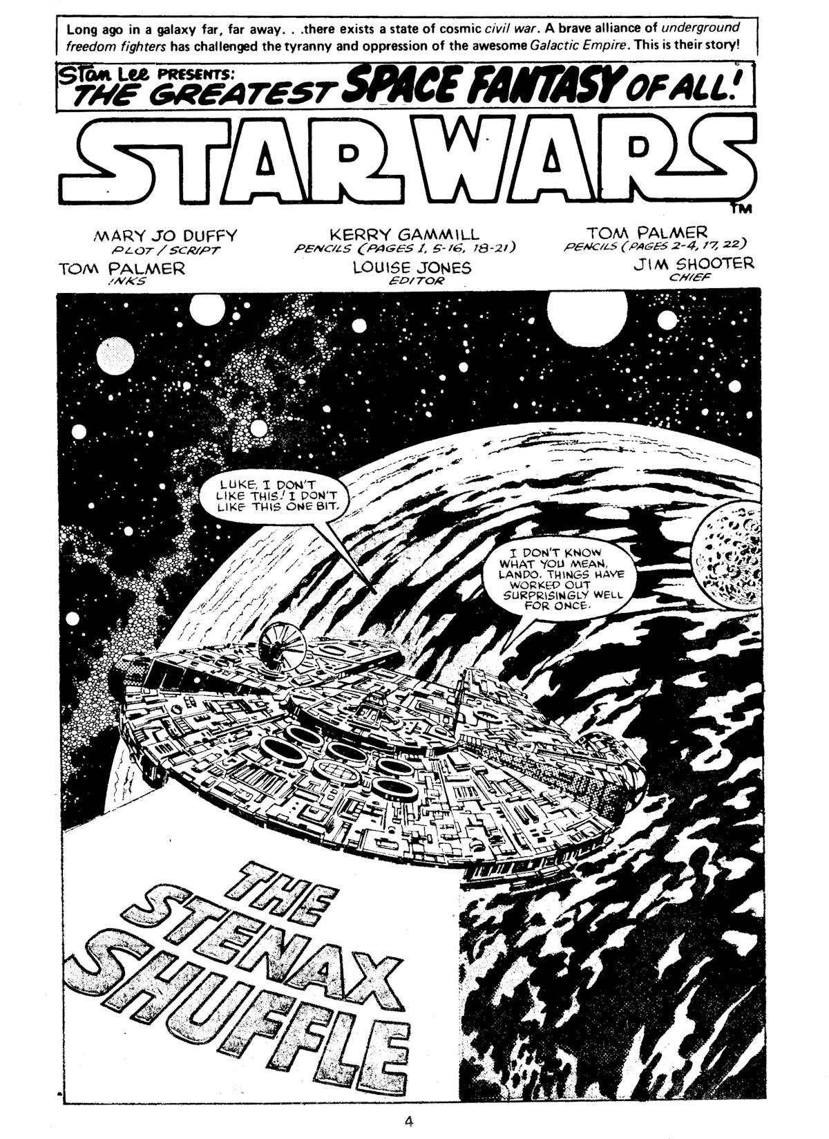 Read online Star Wars Weekly comic -  Issue #170 - 4