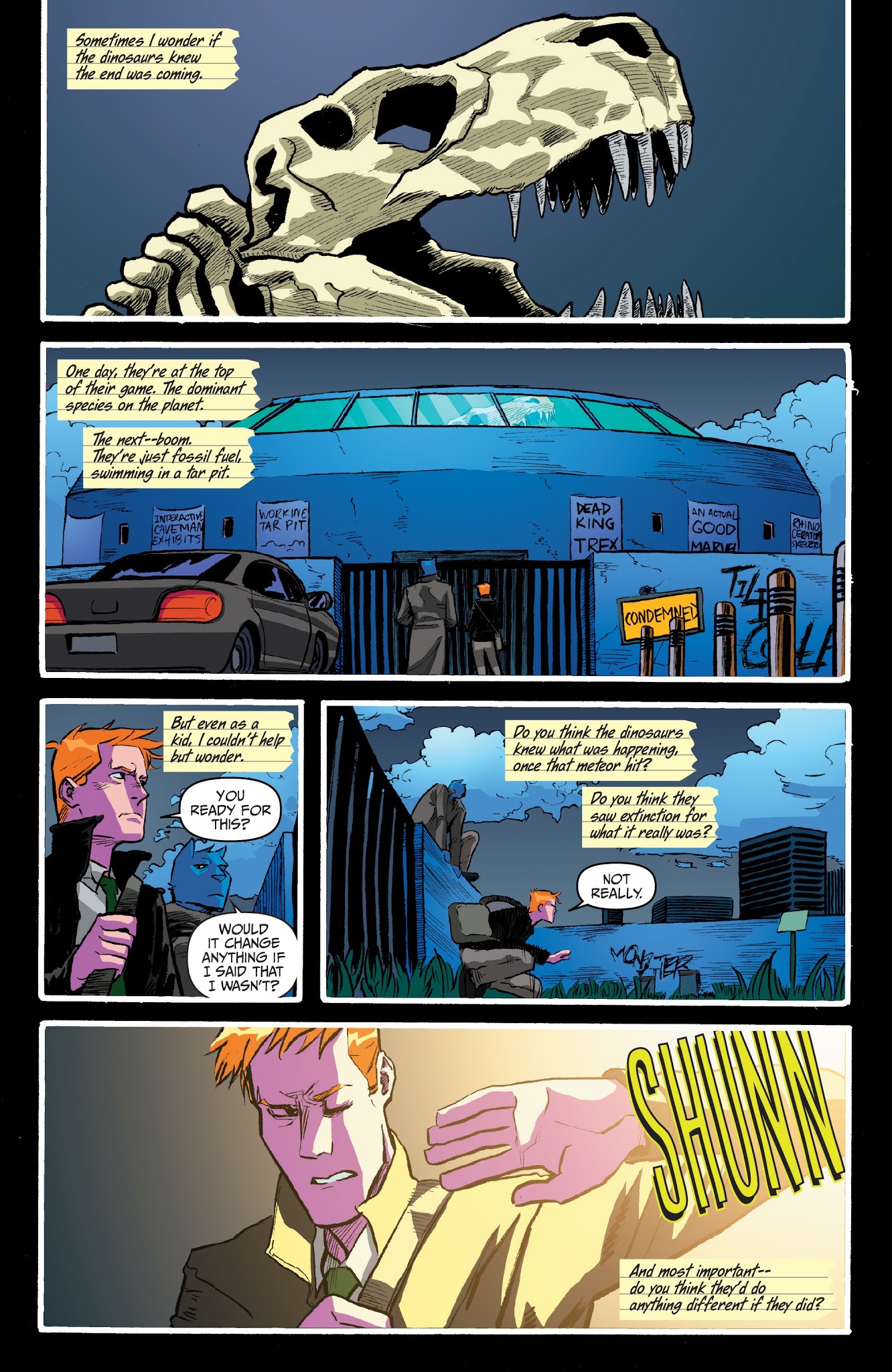 Read online Spencer & Locke comic -  Issue #4 - 5