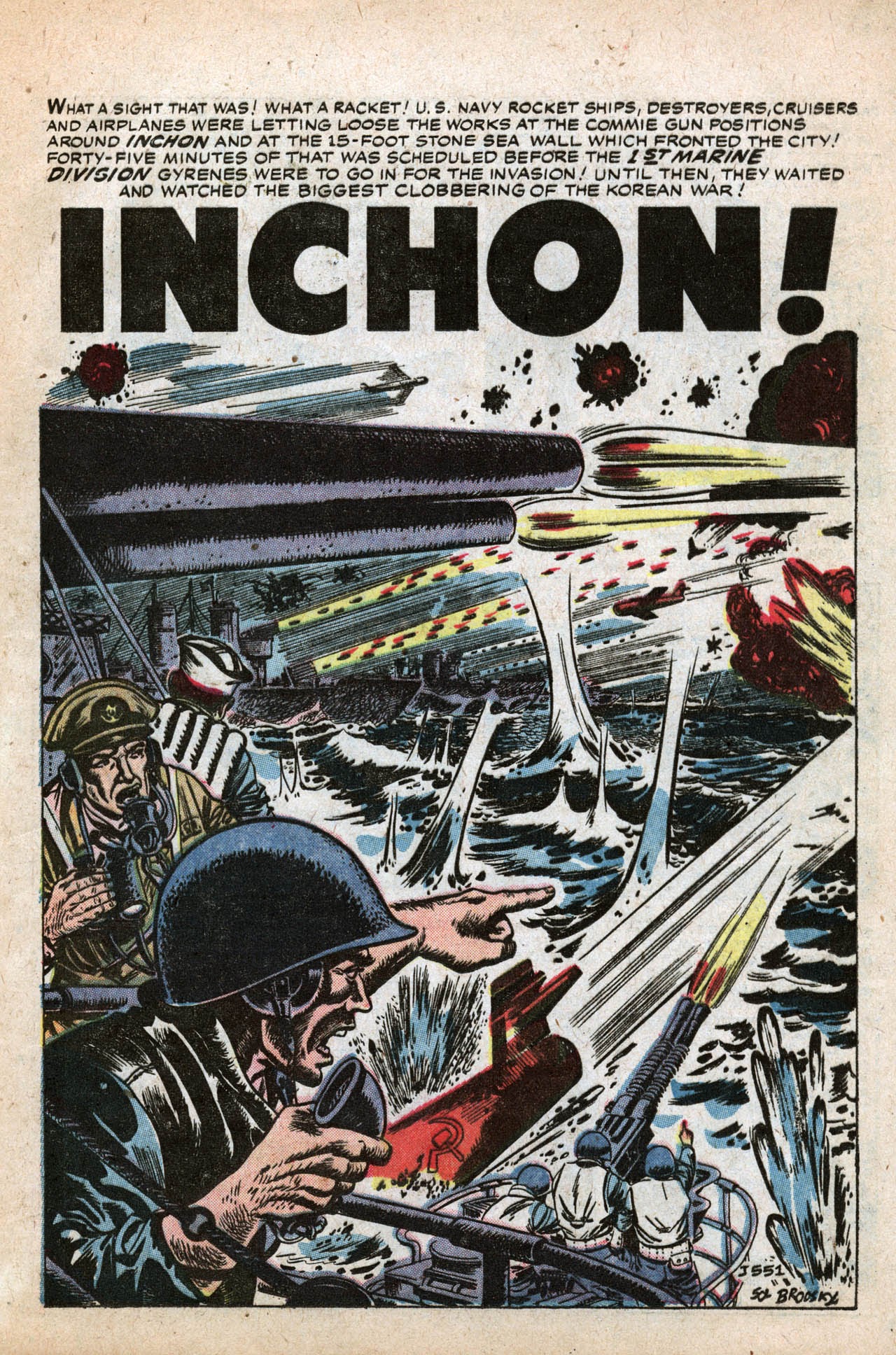 Read online Devil Dog Dugan comic -  Issue #1 - 21