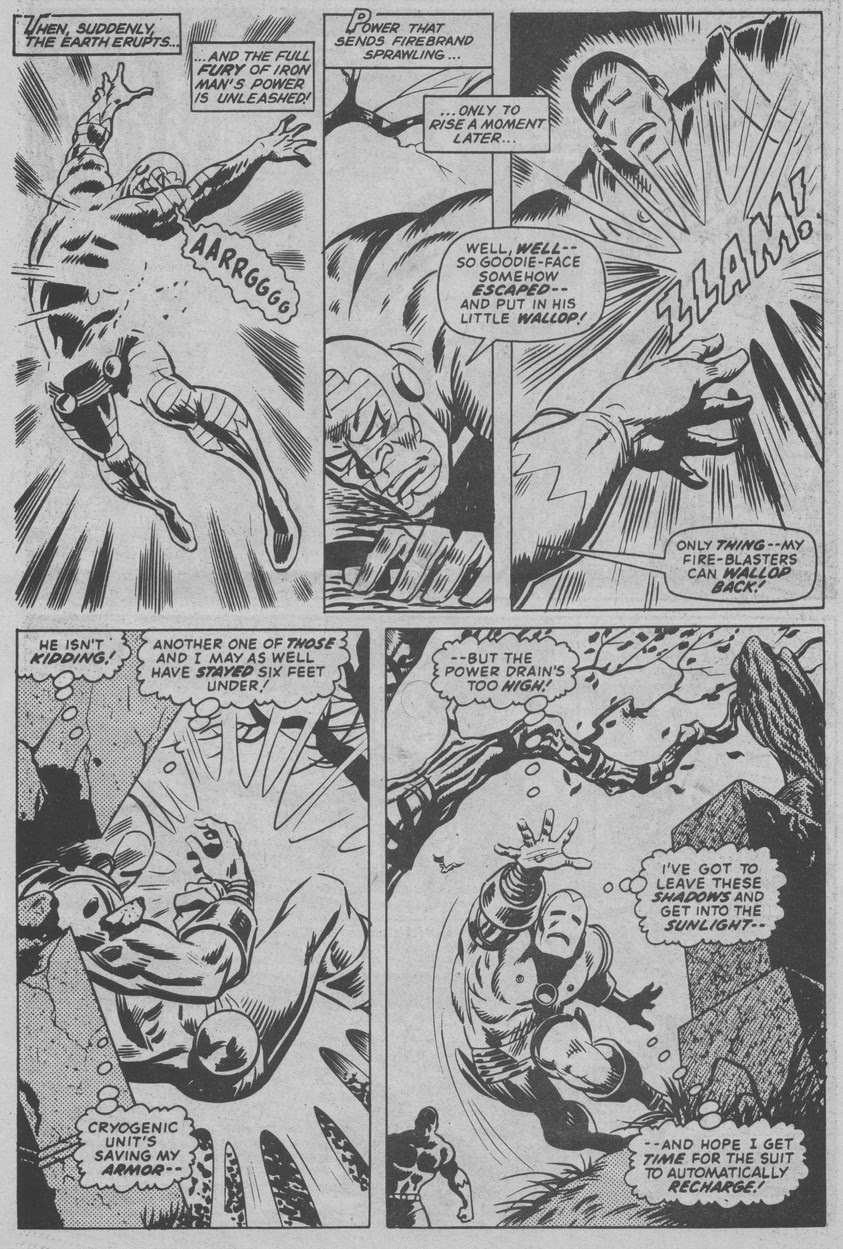 Read online Captain America (1981) comic -  Issue #8 - 14