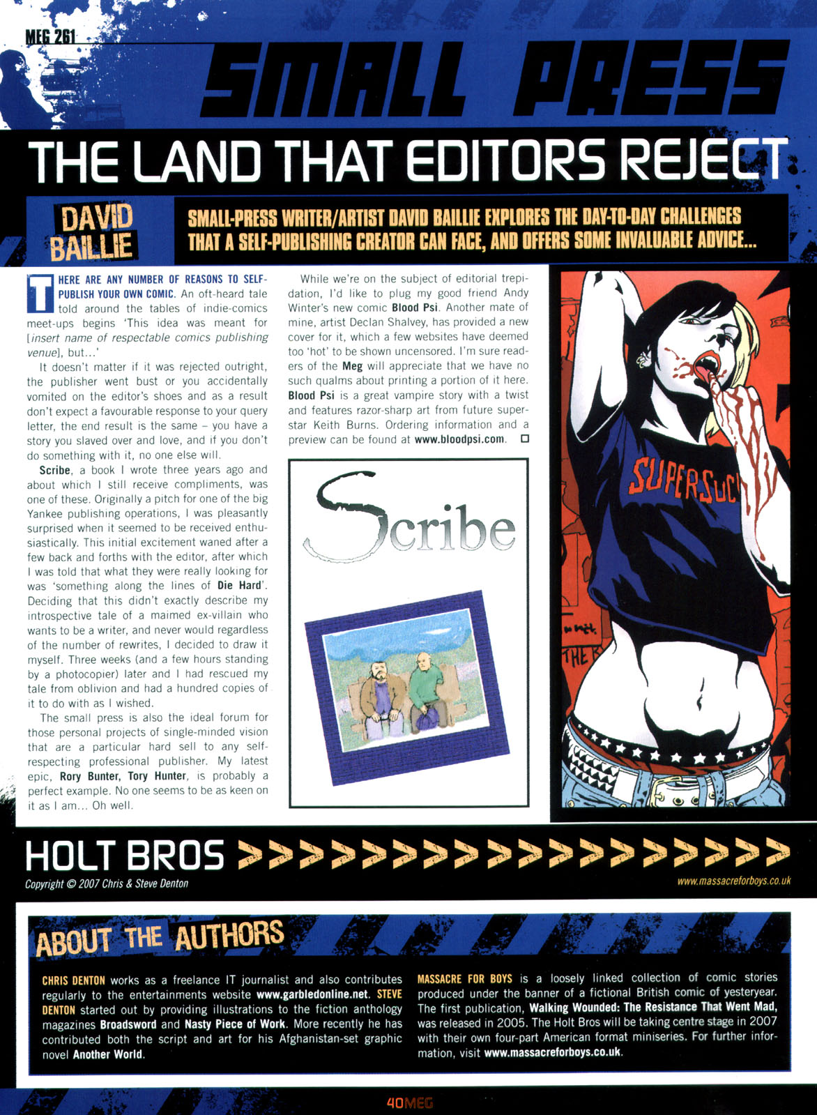 Read online Judge Dredd Megazine (Vol. 5) comic -  Issue #261 - 36