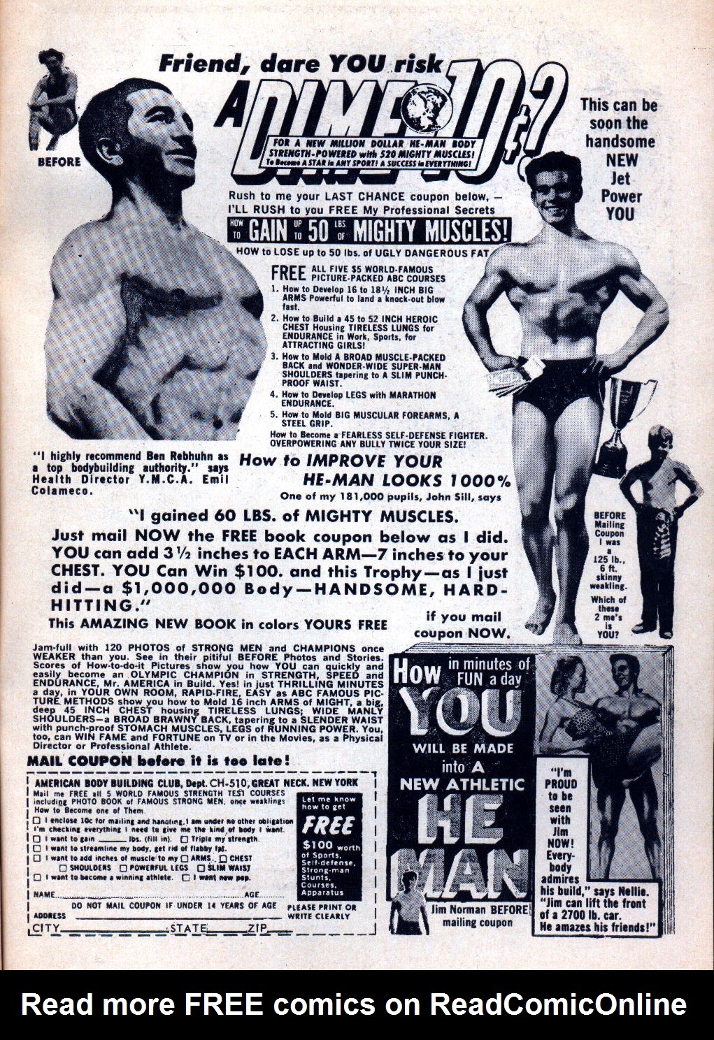 Read online Sarge Steel comic -  Issue #6 - 35