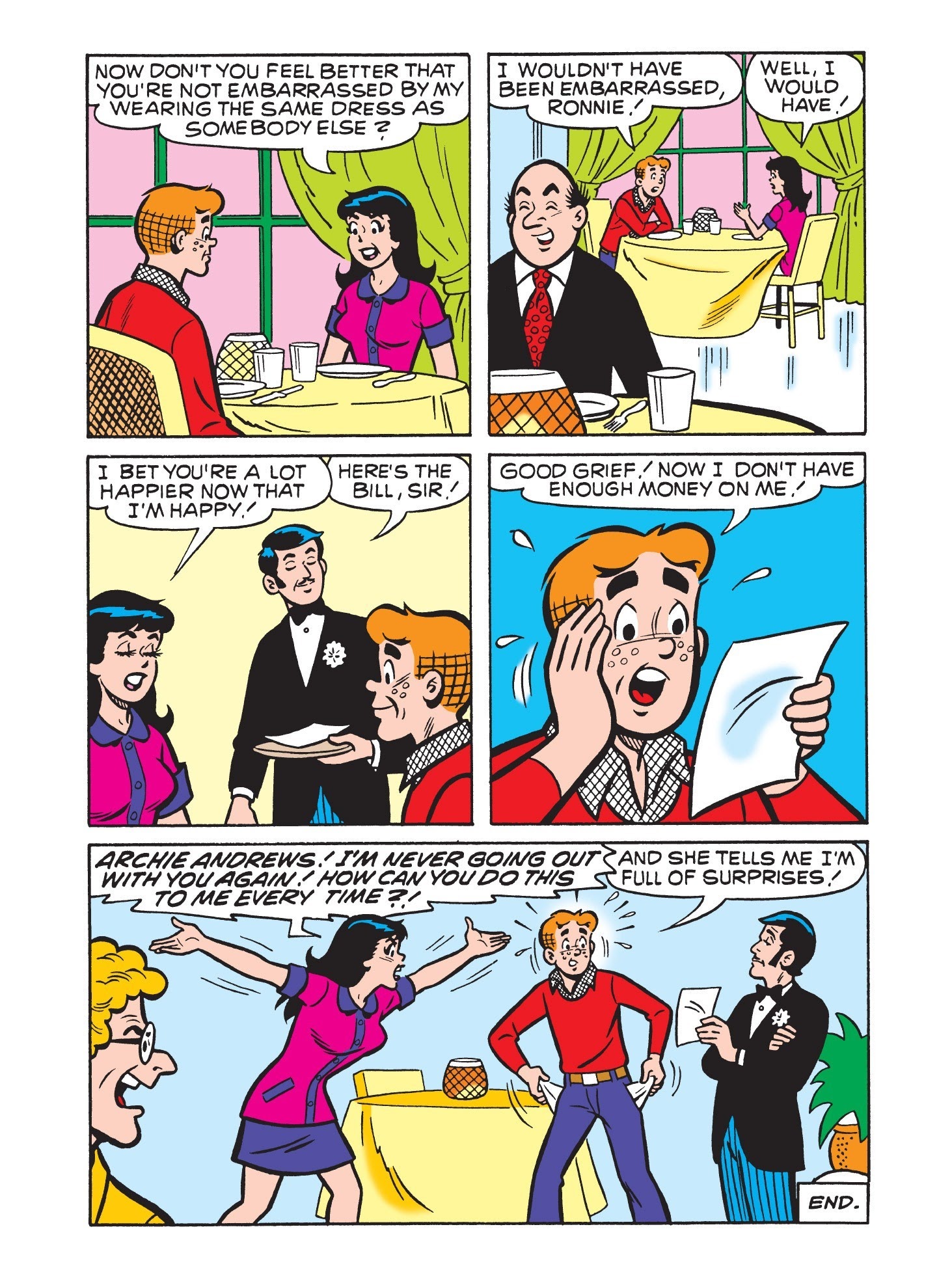 Read online Archie Digest Magazine comic -  Issue #233 - 23