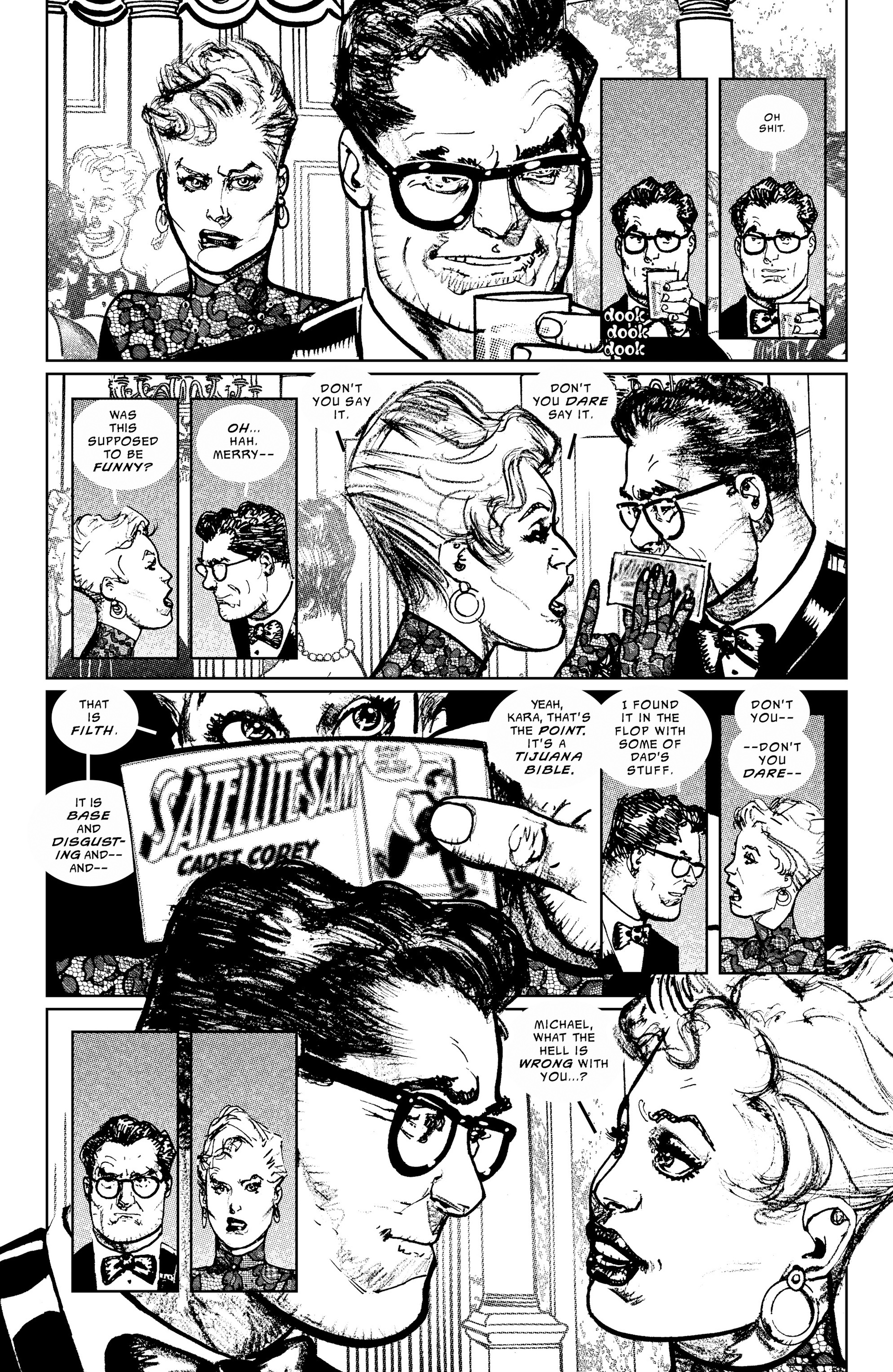 Read online Satellite Sam comic -  Issue #8 - 16