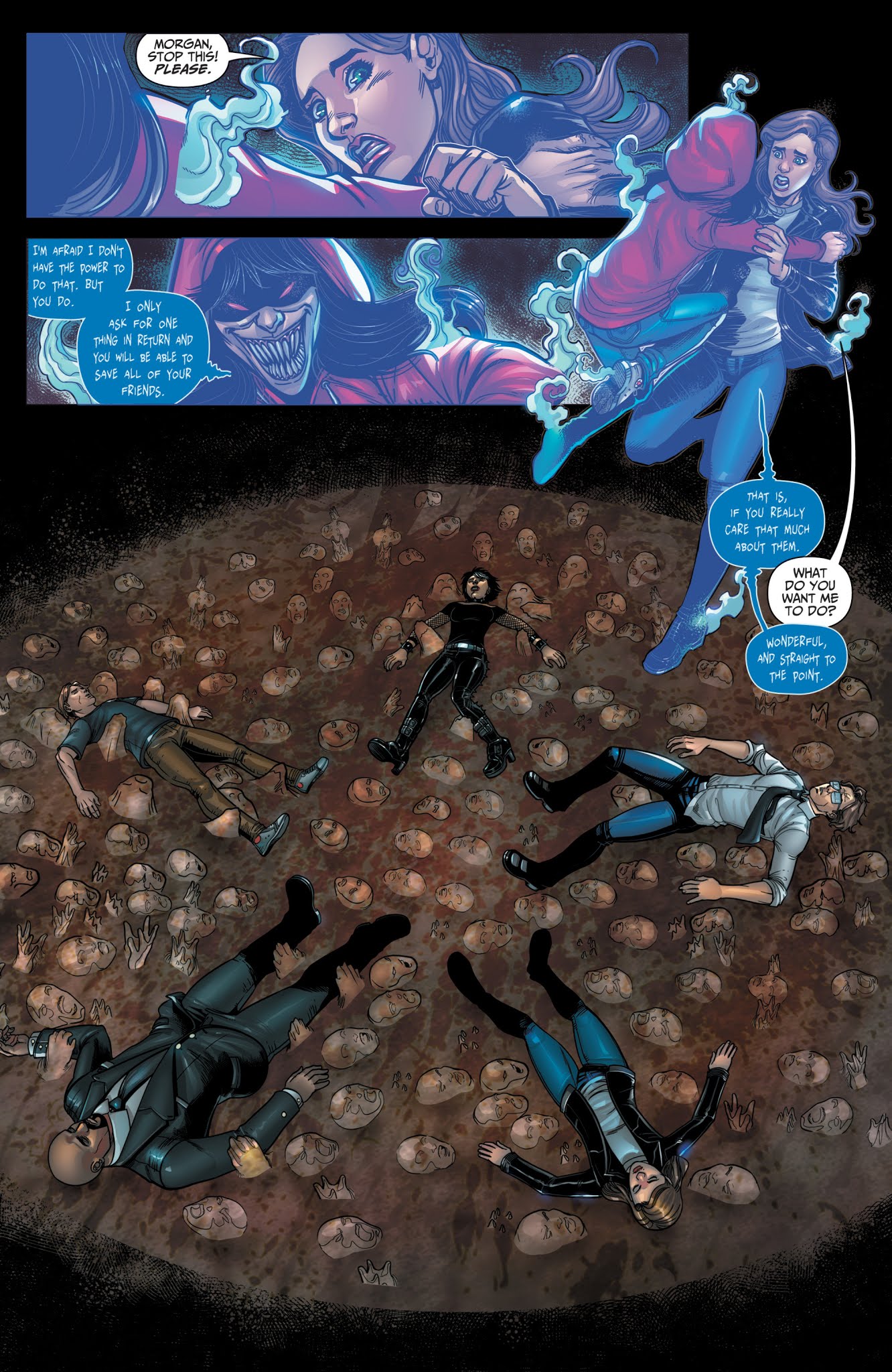 Read online Spirit Hunters comic -  Issue #12 - 10