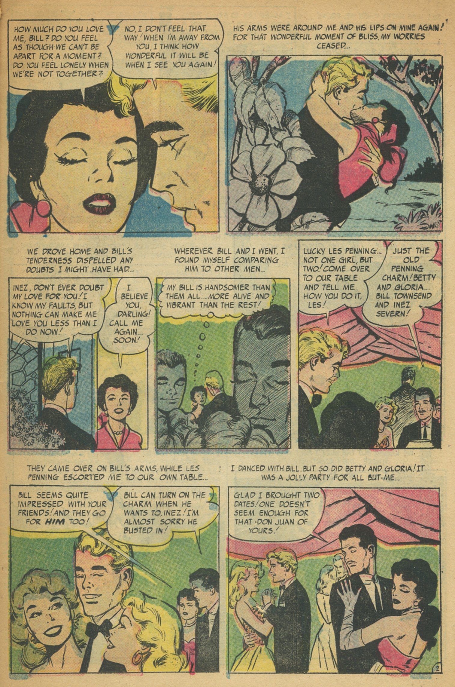 Read online Secret Story Romances comic -  Issue #18 - 12