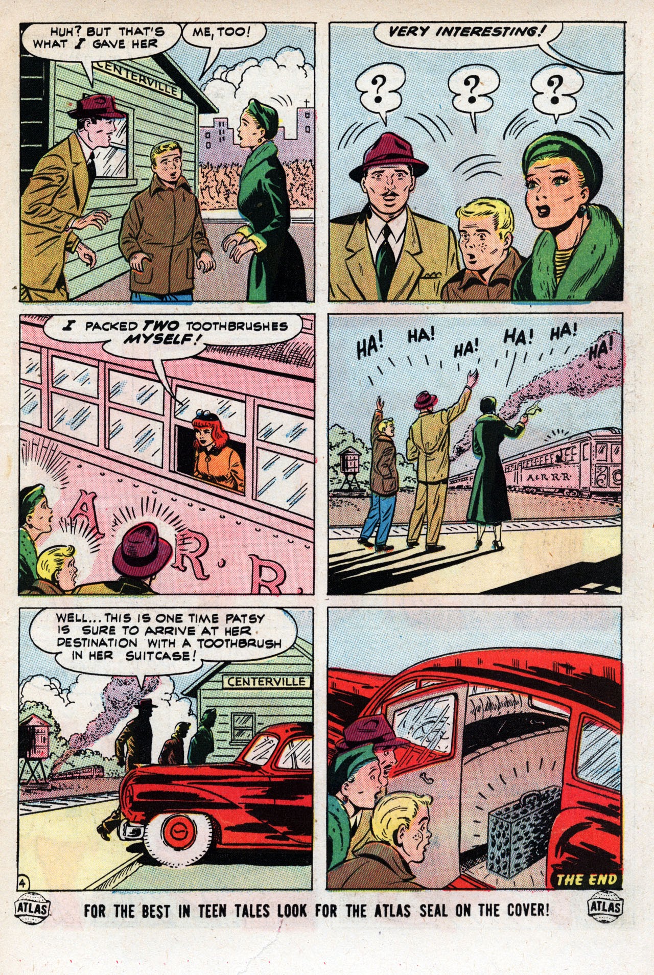 Read online Patsy and Hedy comic -  Issue #14 - 15