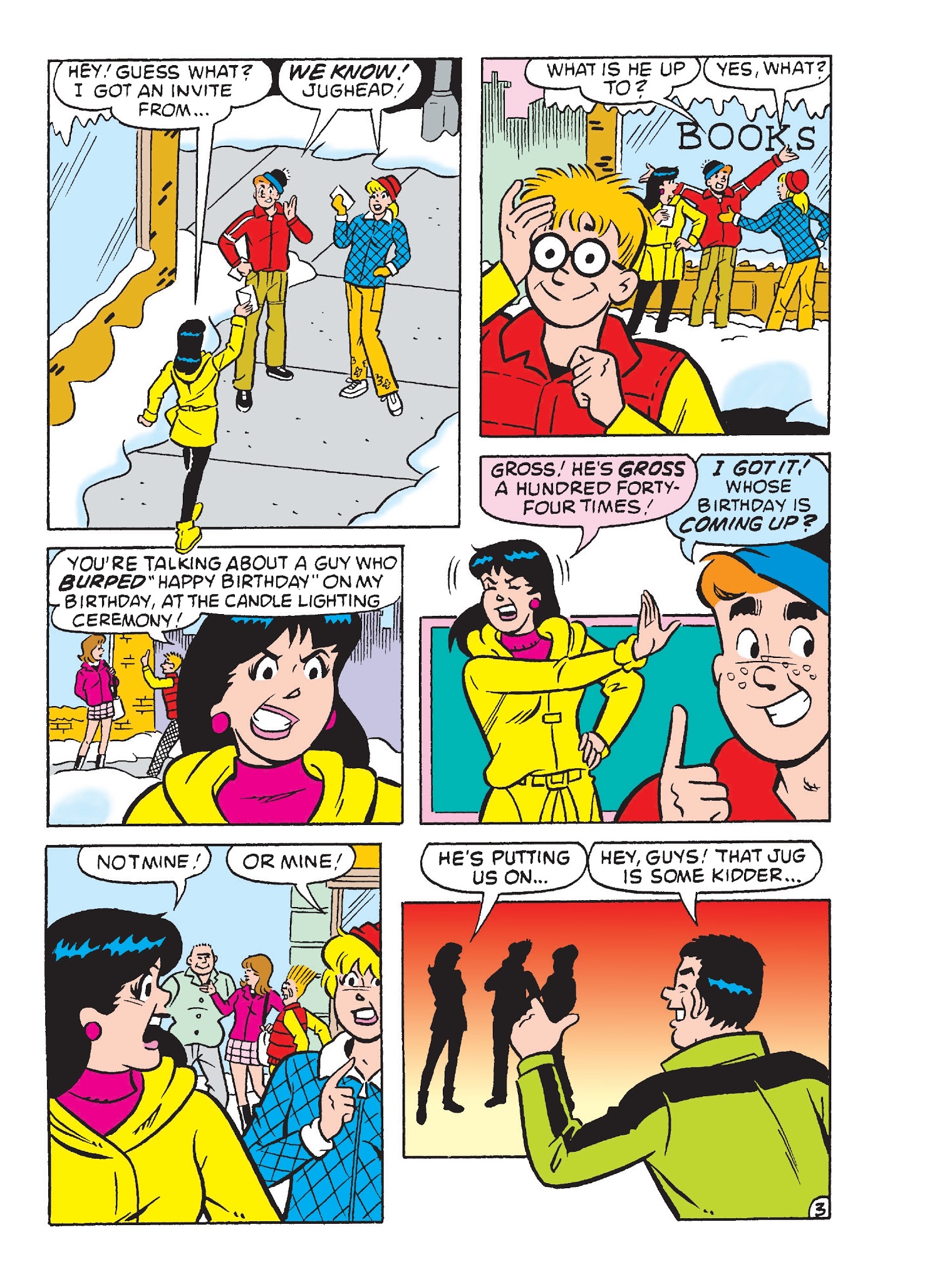 Read online Archie And Me Comics Digest comic -  Issue #3 - 31