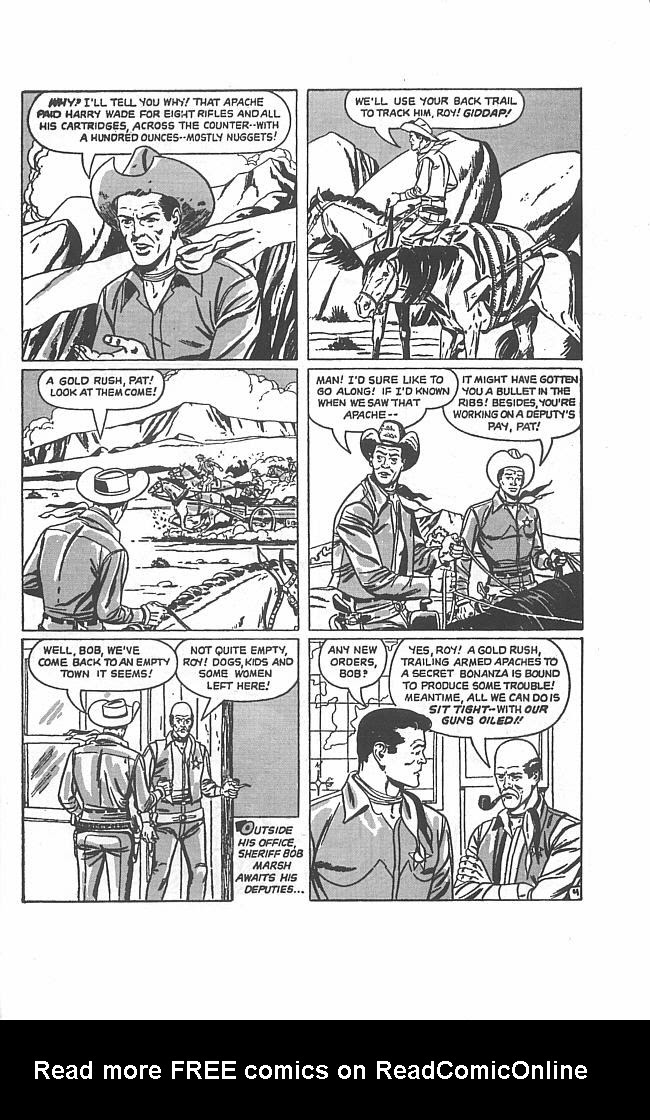 Read online Roy Rogers Western comic -  Issue #3 - 28