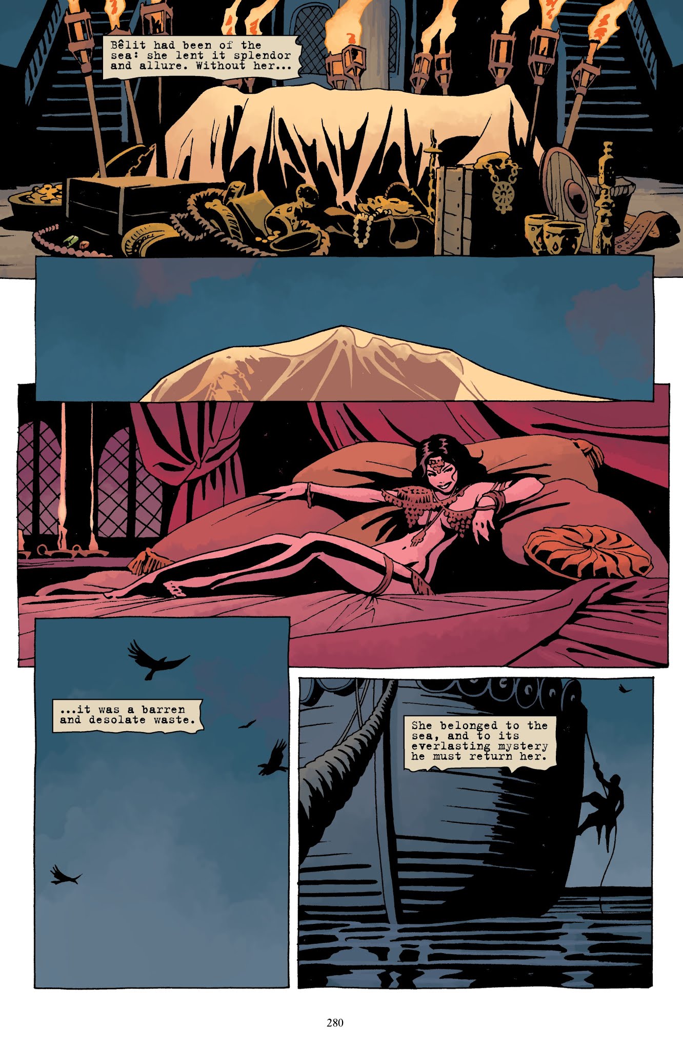Read online Conan Omnibus comic -  Issue # TPB 6 (Part 3) - 77