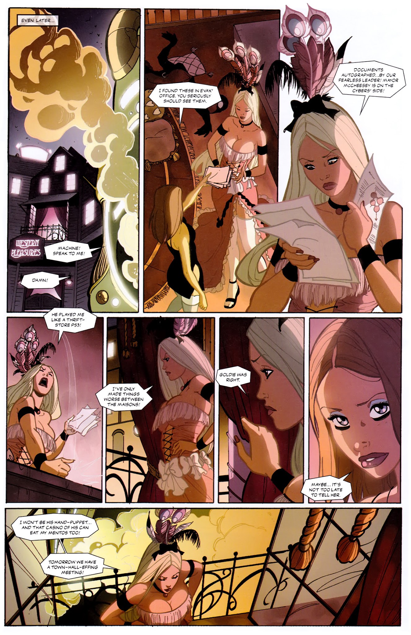 Read online Route Des Maisons Rouges comic -  Issue #2 - 12