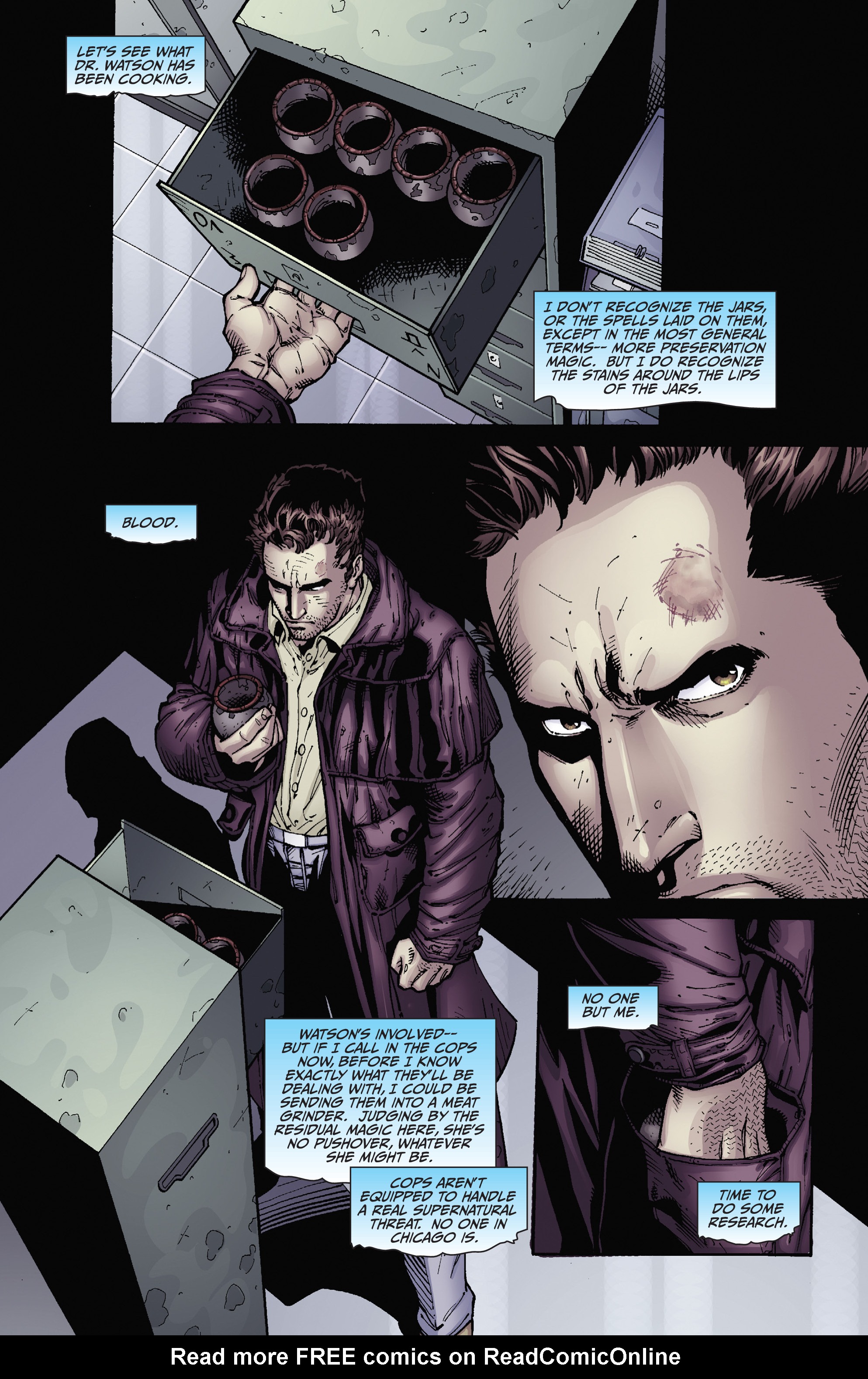 Read online Jim Butcher's The Dresden Files Omnibus comic -  Issue # TPB 1 (Part 1) - 50