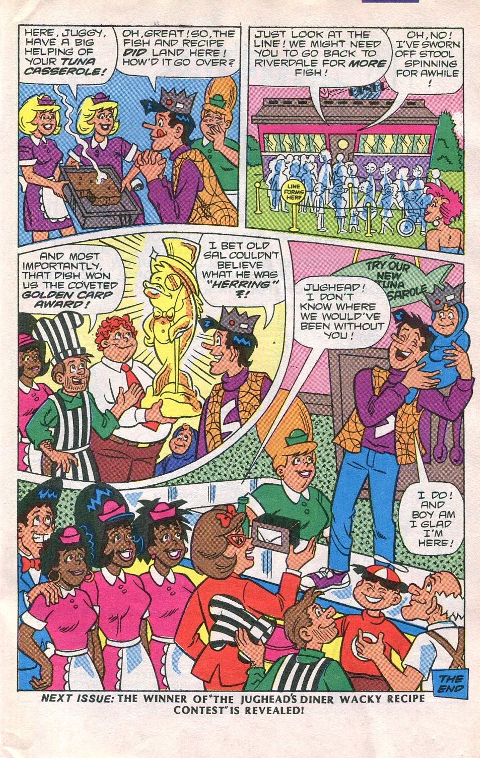 Read online Jughead's Diner comic -  Issue #6 - 33