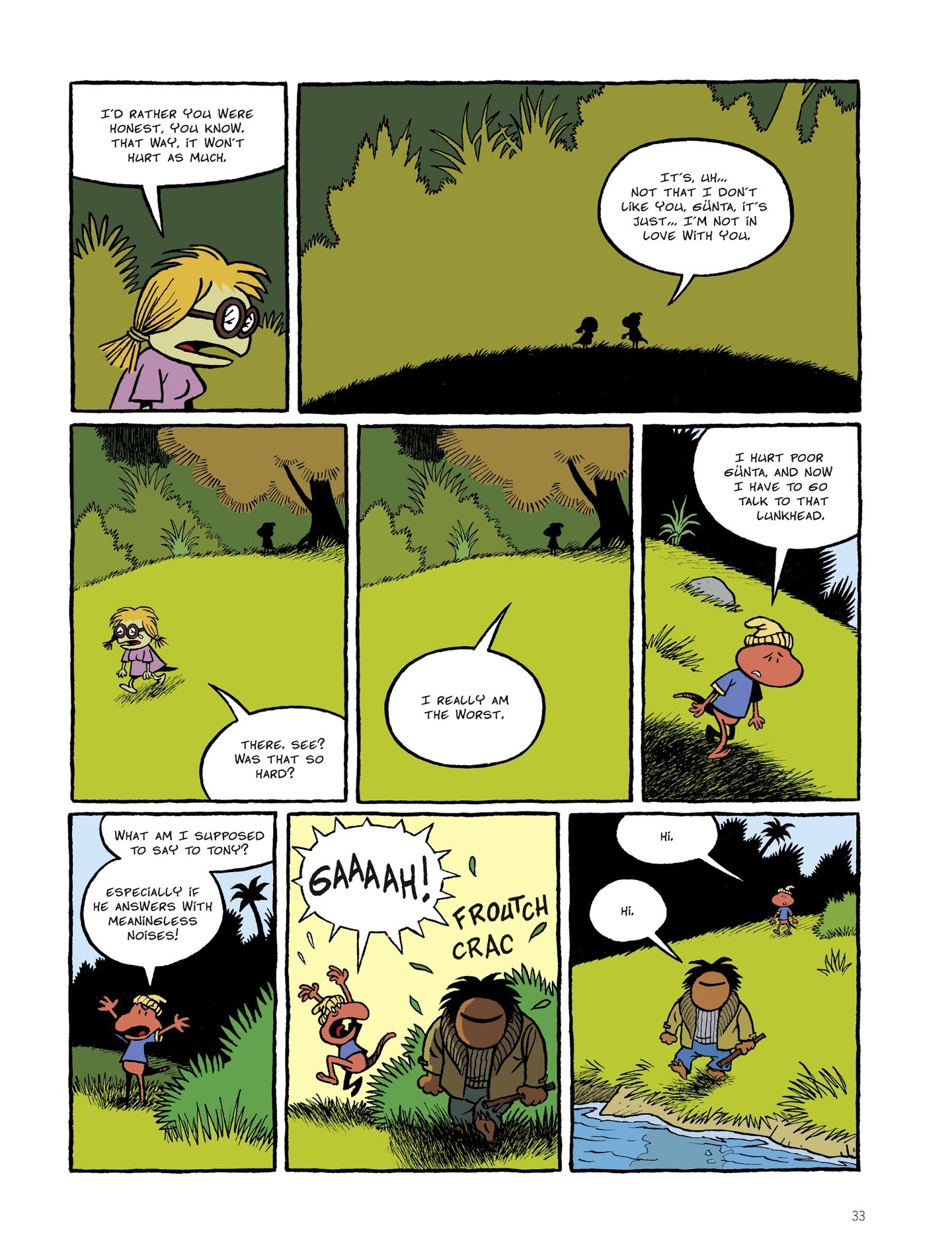 Read online Saturday and Sunday comic -  Issue #2 - 33