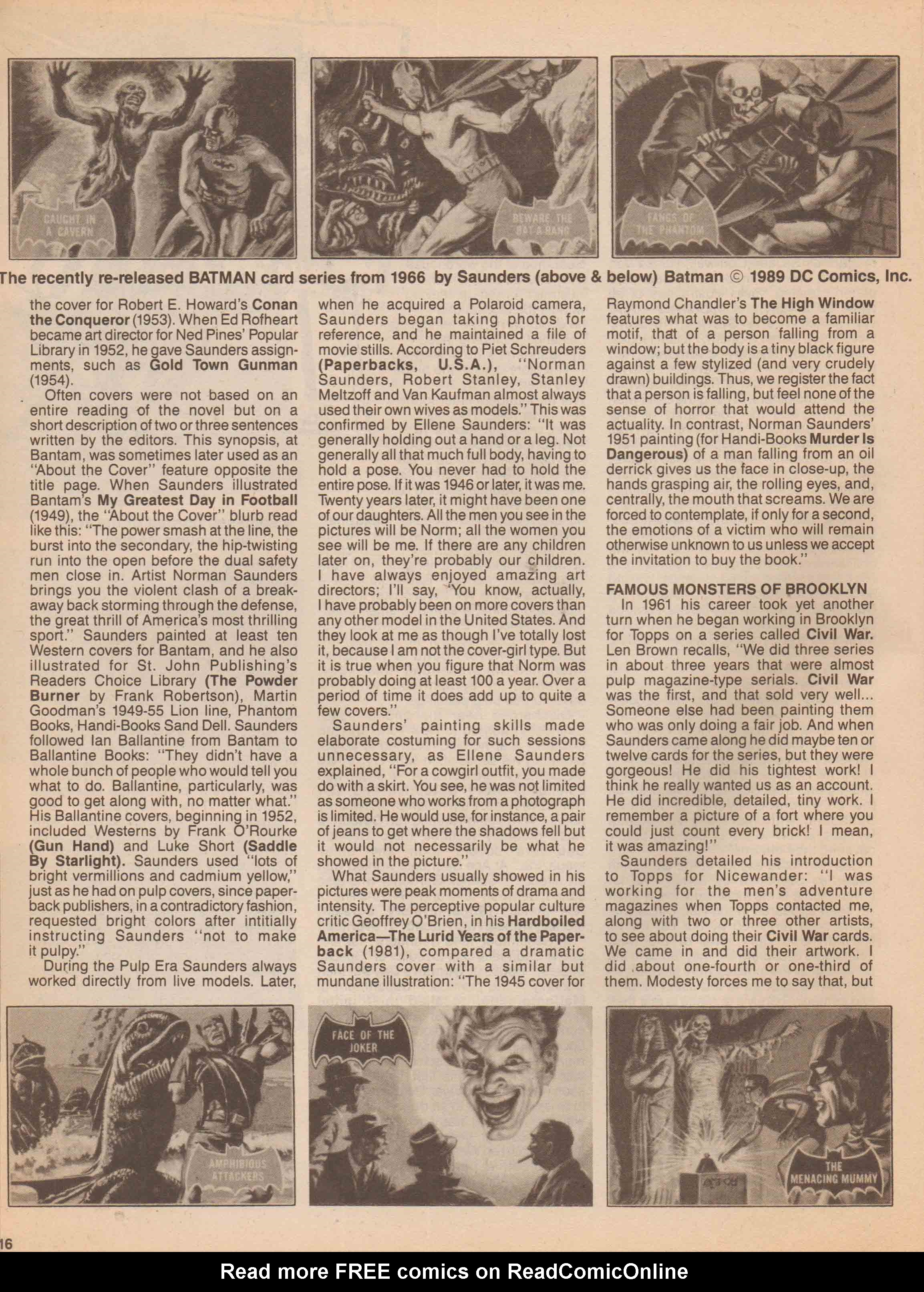Read online Monsters Attack comic -  Issue #2 - 16