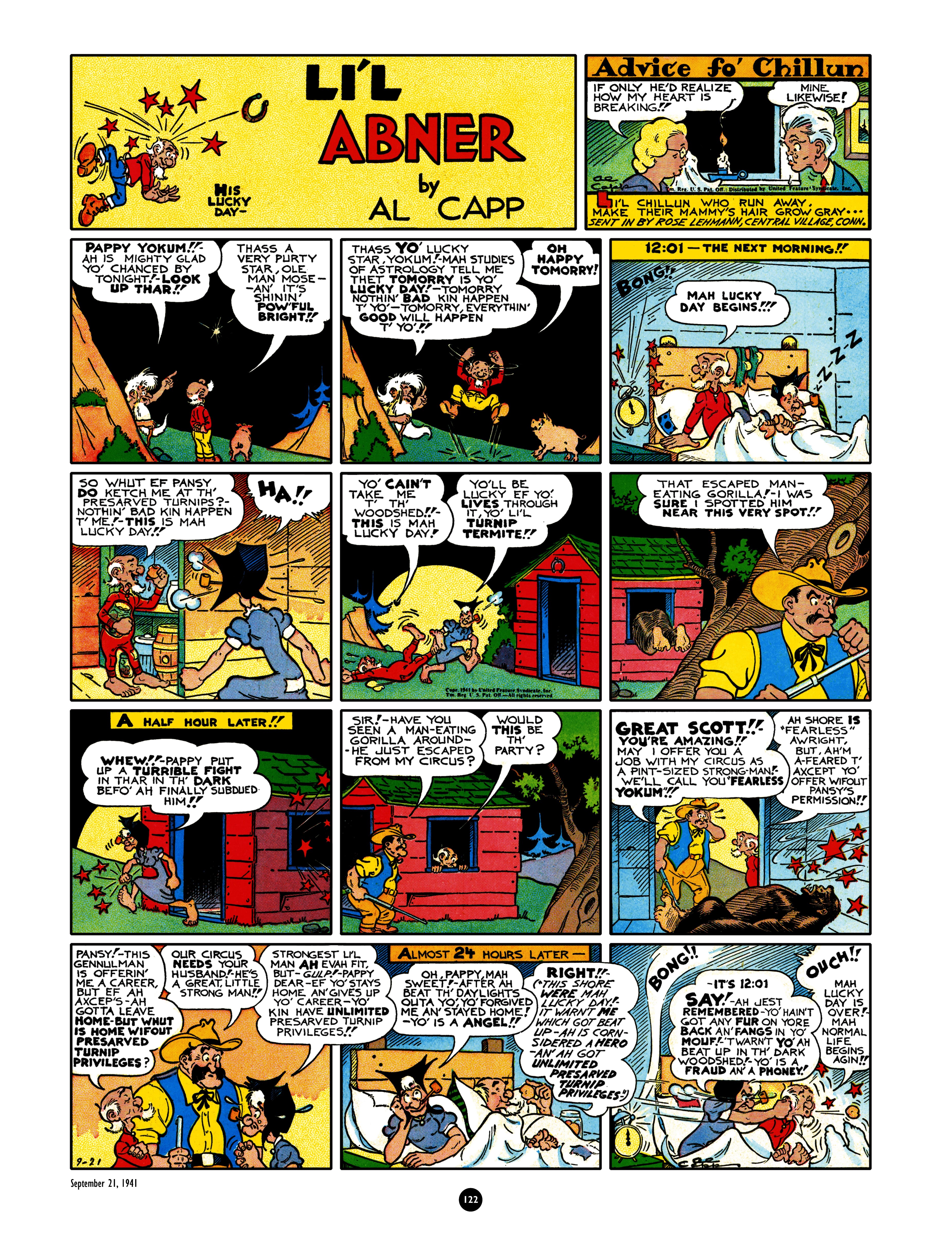 Read online Al Capp's Li'l Abner Complete Daily & Color Sunday Comics comic -  Issue # TPB 4 (Part 2) - 24