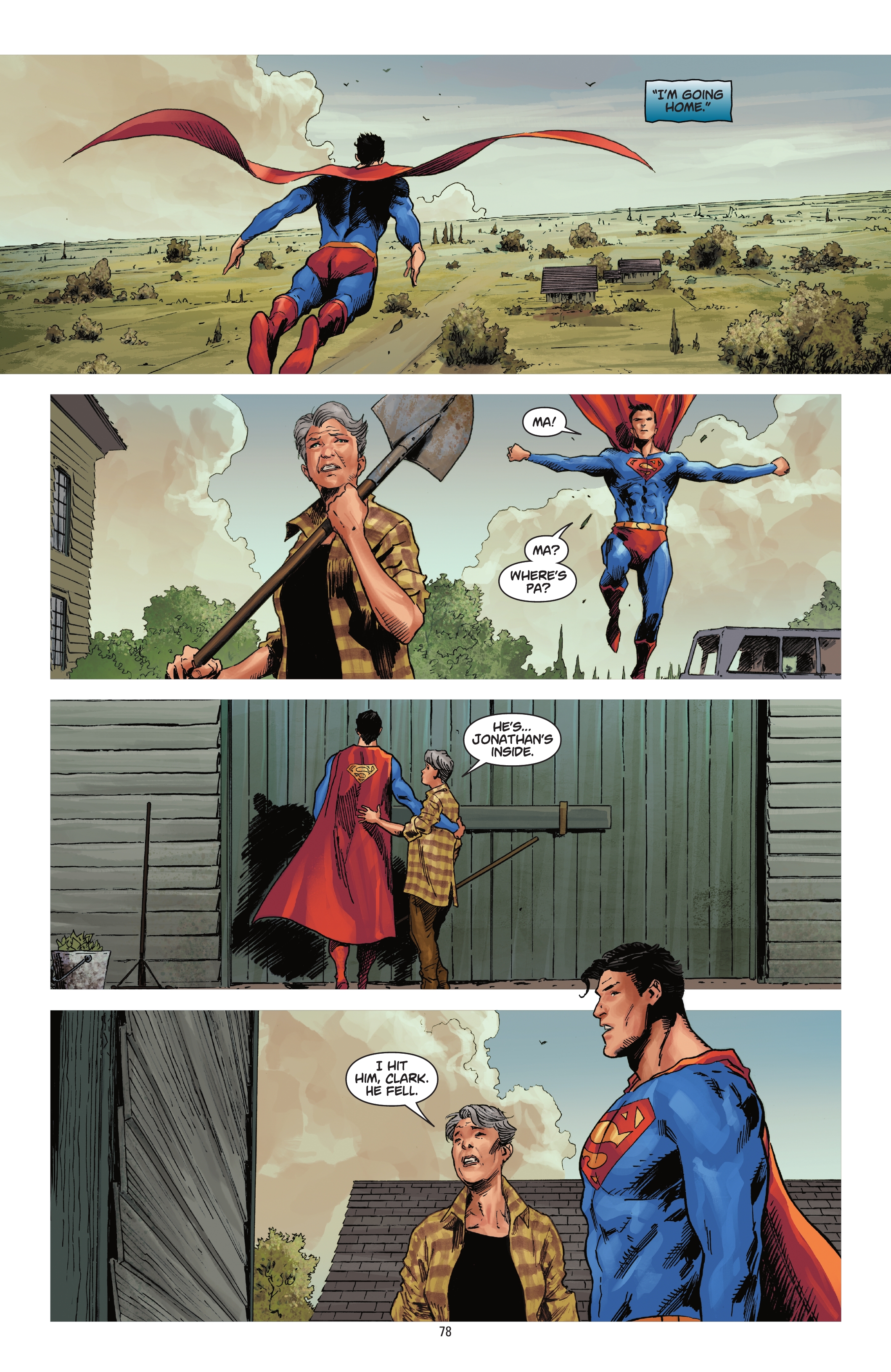Read online DCeased: The Deluxe Edition comic -  Issue # TPB (Part 1) - 76
