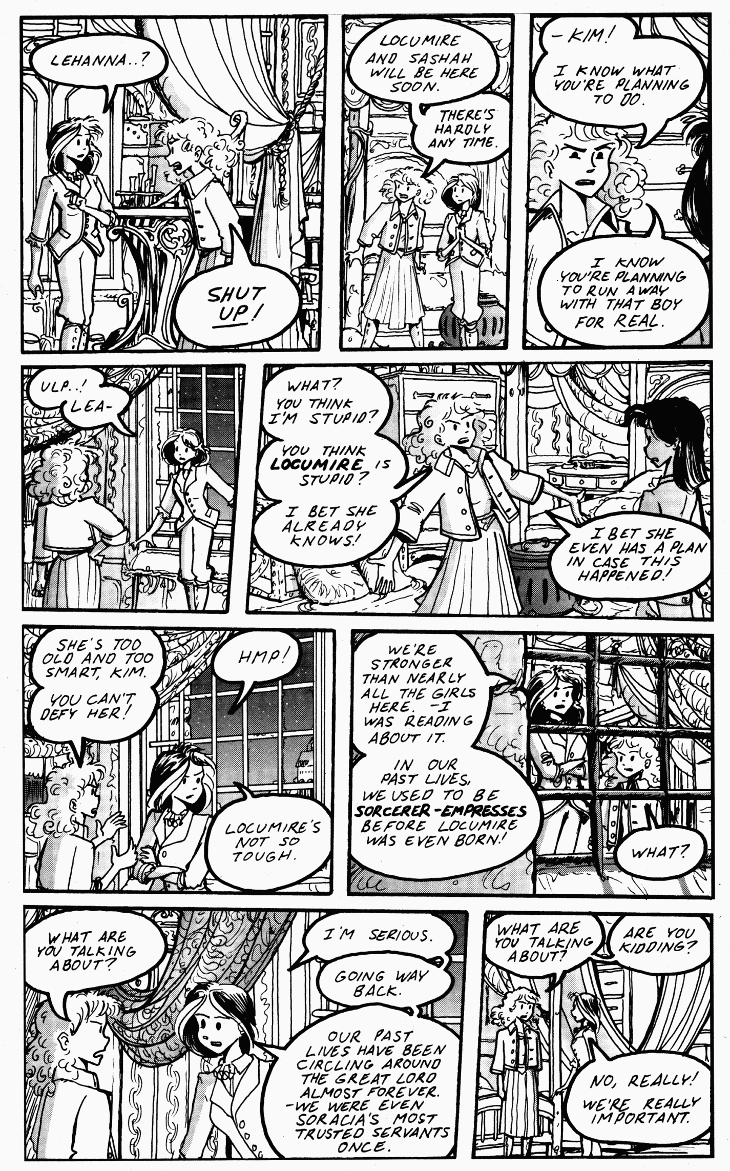 Read online Thieves & Kings comic -  Issue #33 - 5