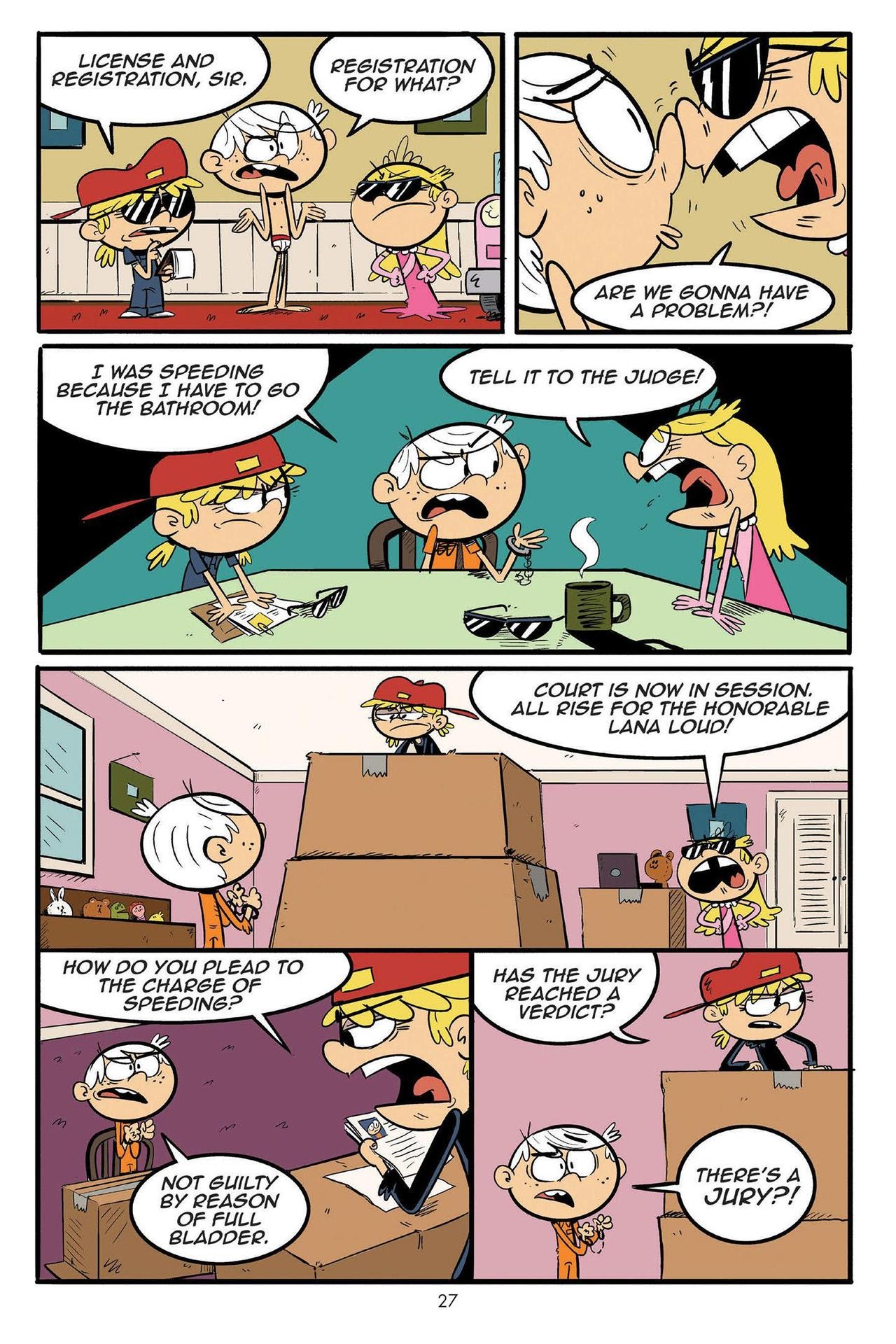 Read online The Loud House comic -  Issue #1 - 26