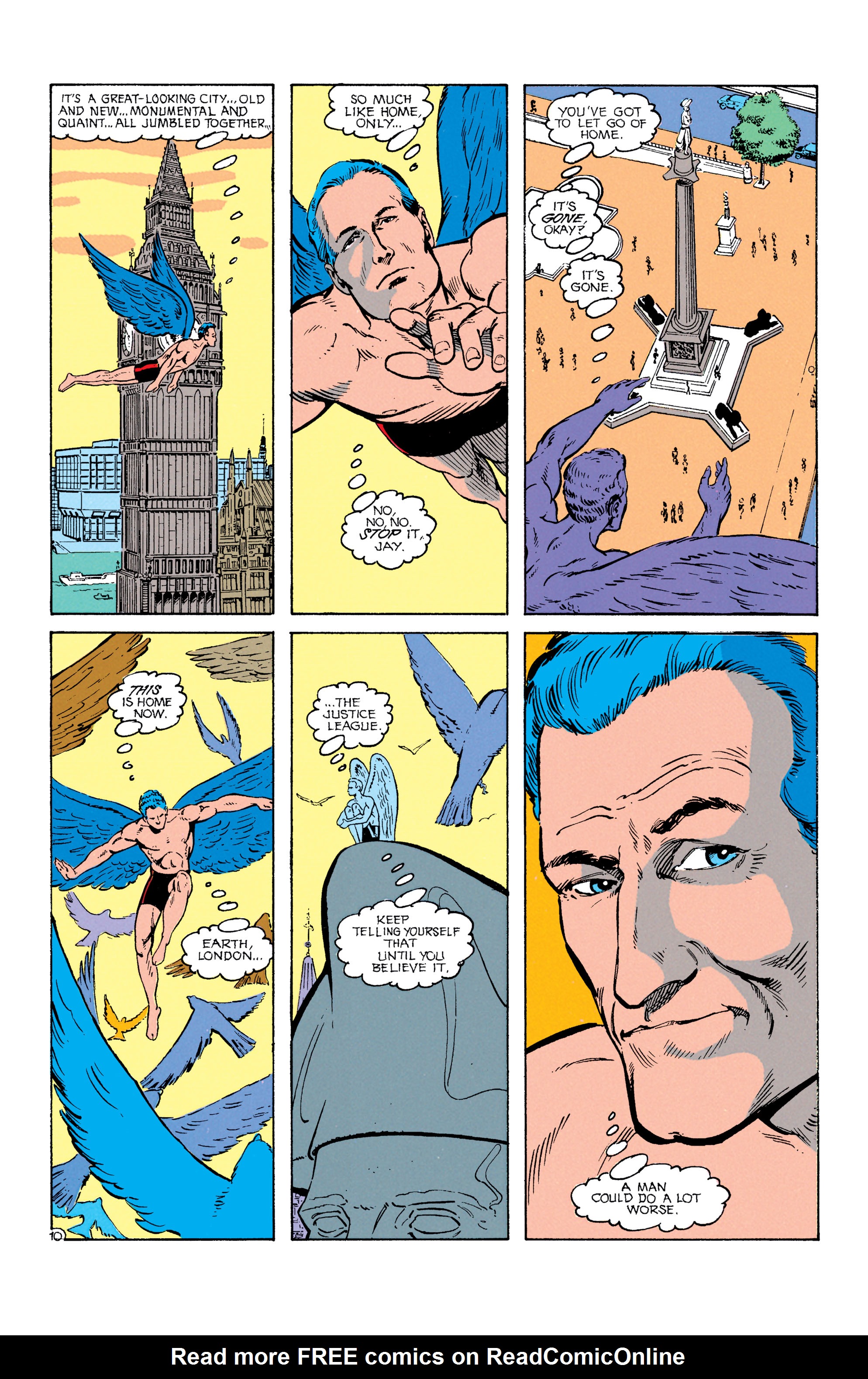 Read online Justice League Europe comic -  Issue #21 - 11