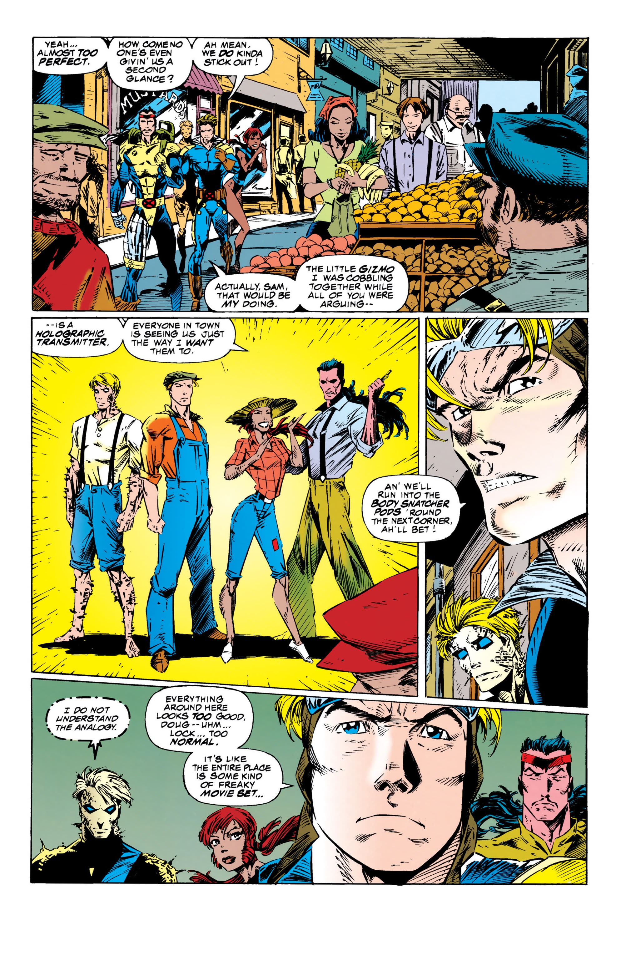Read online X-Men Milestones: Phalanx Covenant comic -  Issue # TPB (Part 4) - 5