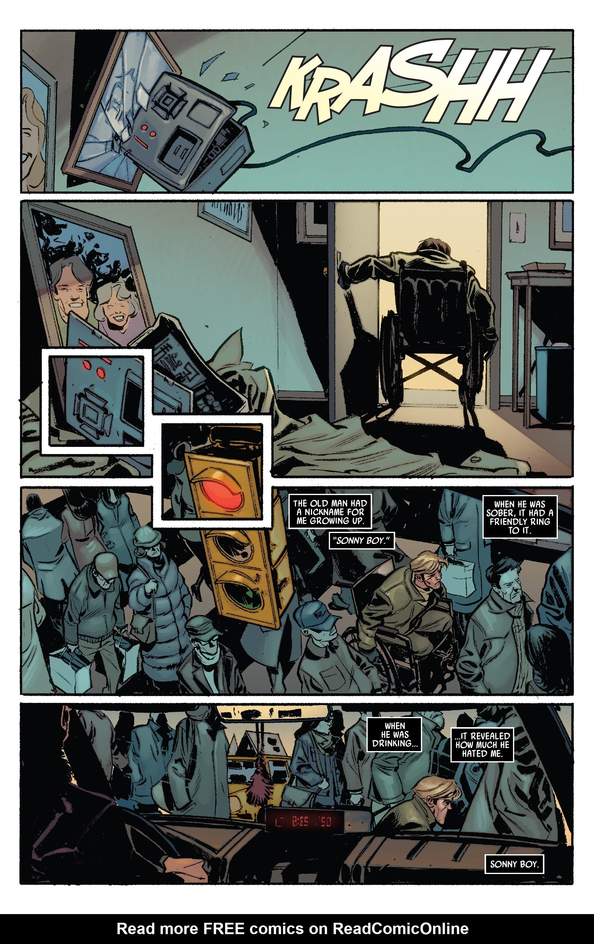 Read online Venom By Rick Remender: The Complete Collection comic -  Issue # TPB 1 (Part 1) - 100