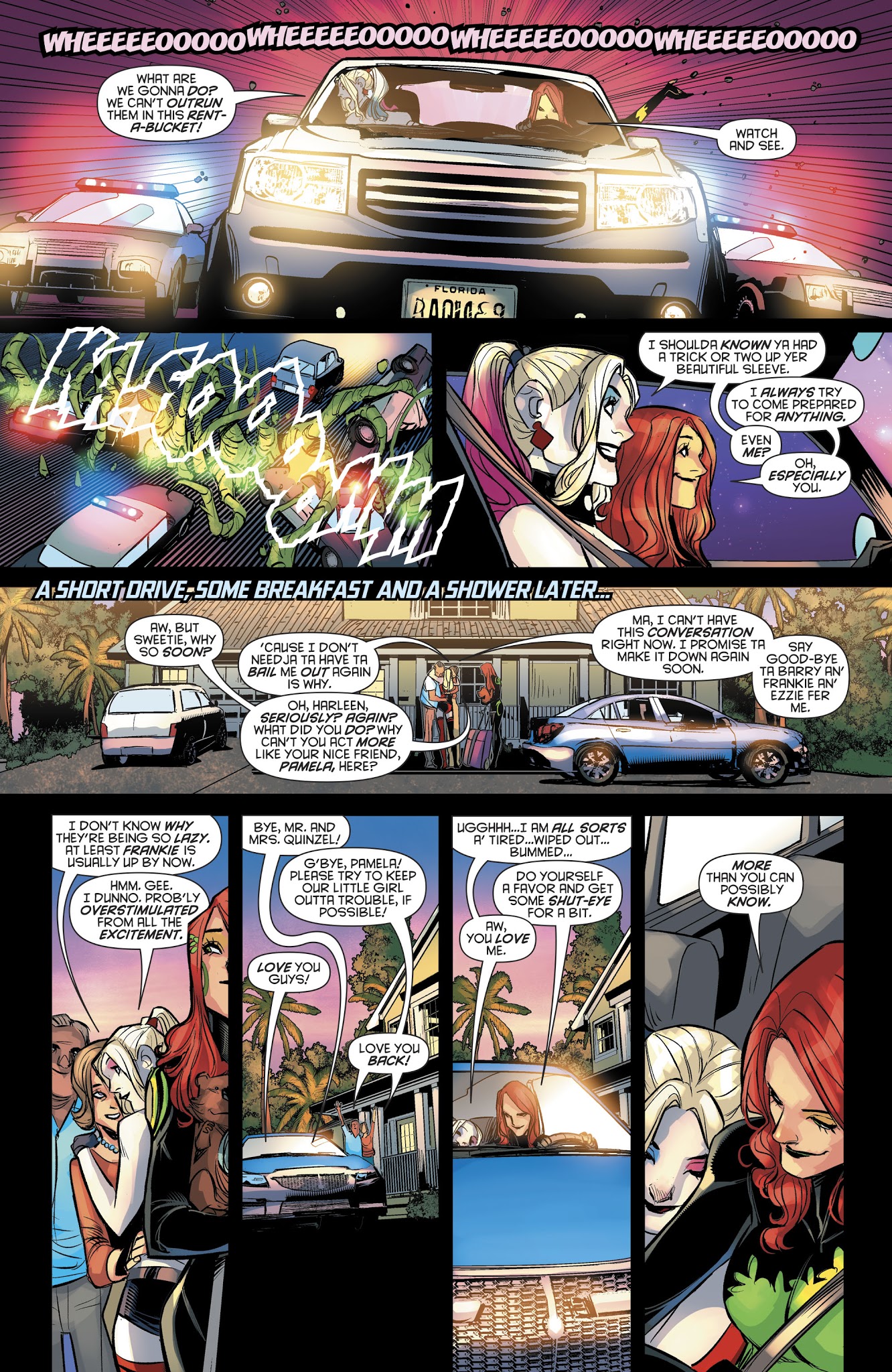 Read online Harley Quinn (2016) comic -  Issue #34 - 19