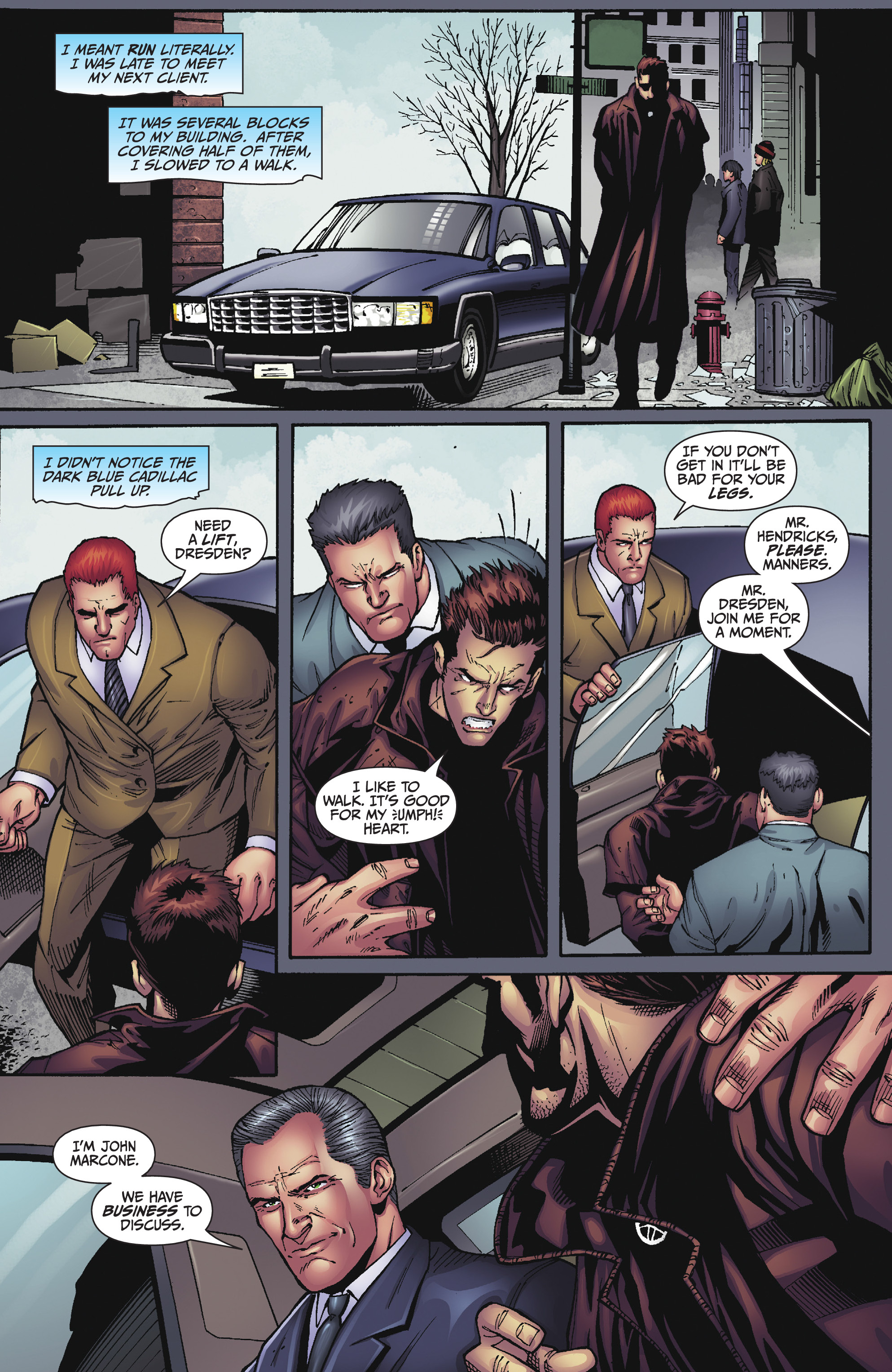 Read online Jim Butcher's The Dresden Files Omnibus comic -  Issue # TPB 1 (Part 2) - 45