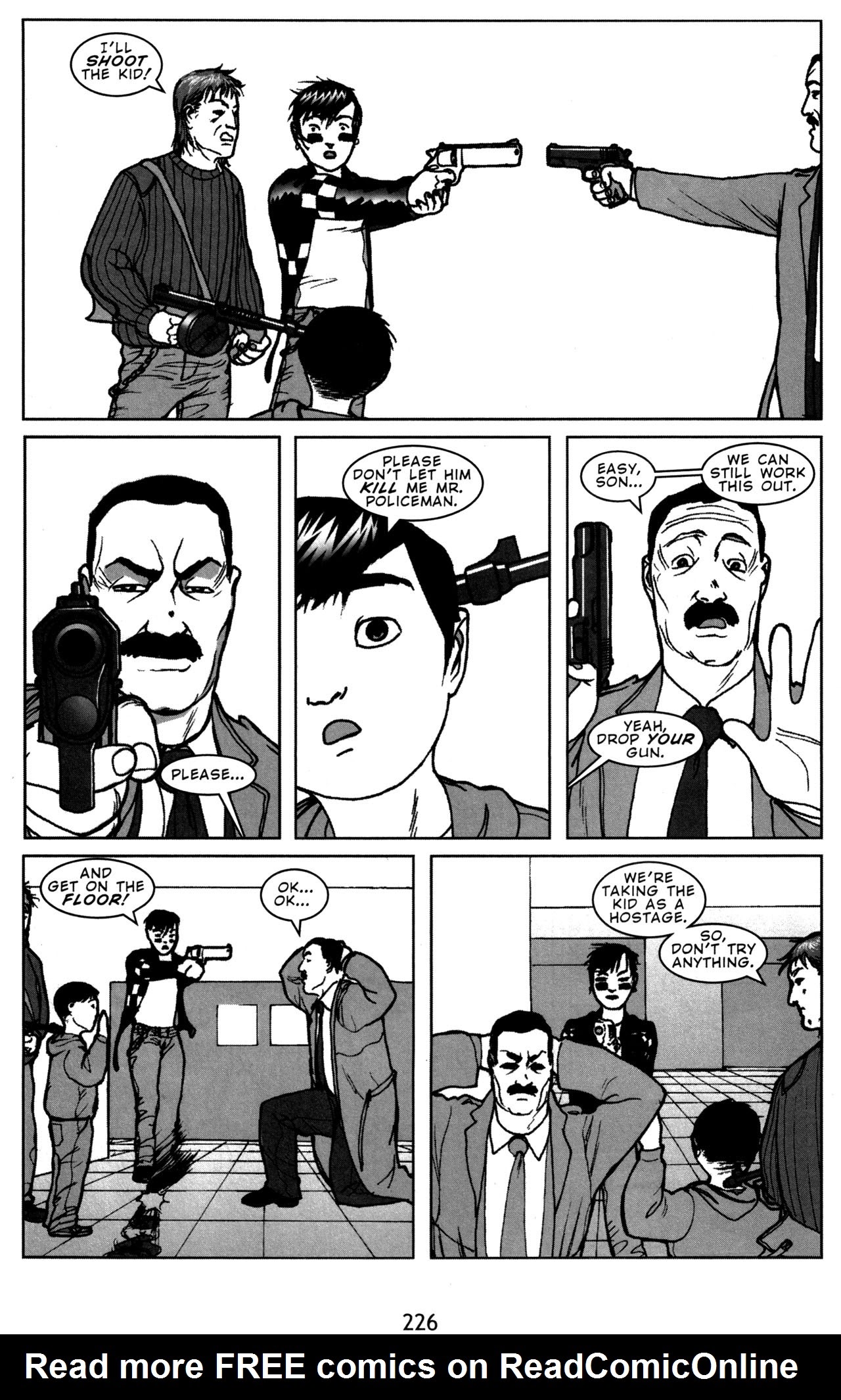 Read online Teenagers From Mars comic -  Issue #8 - 30