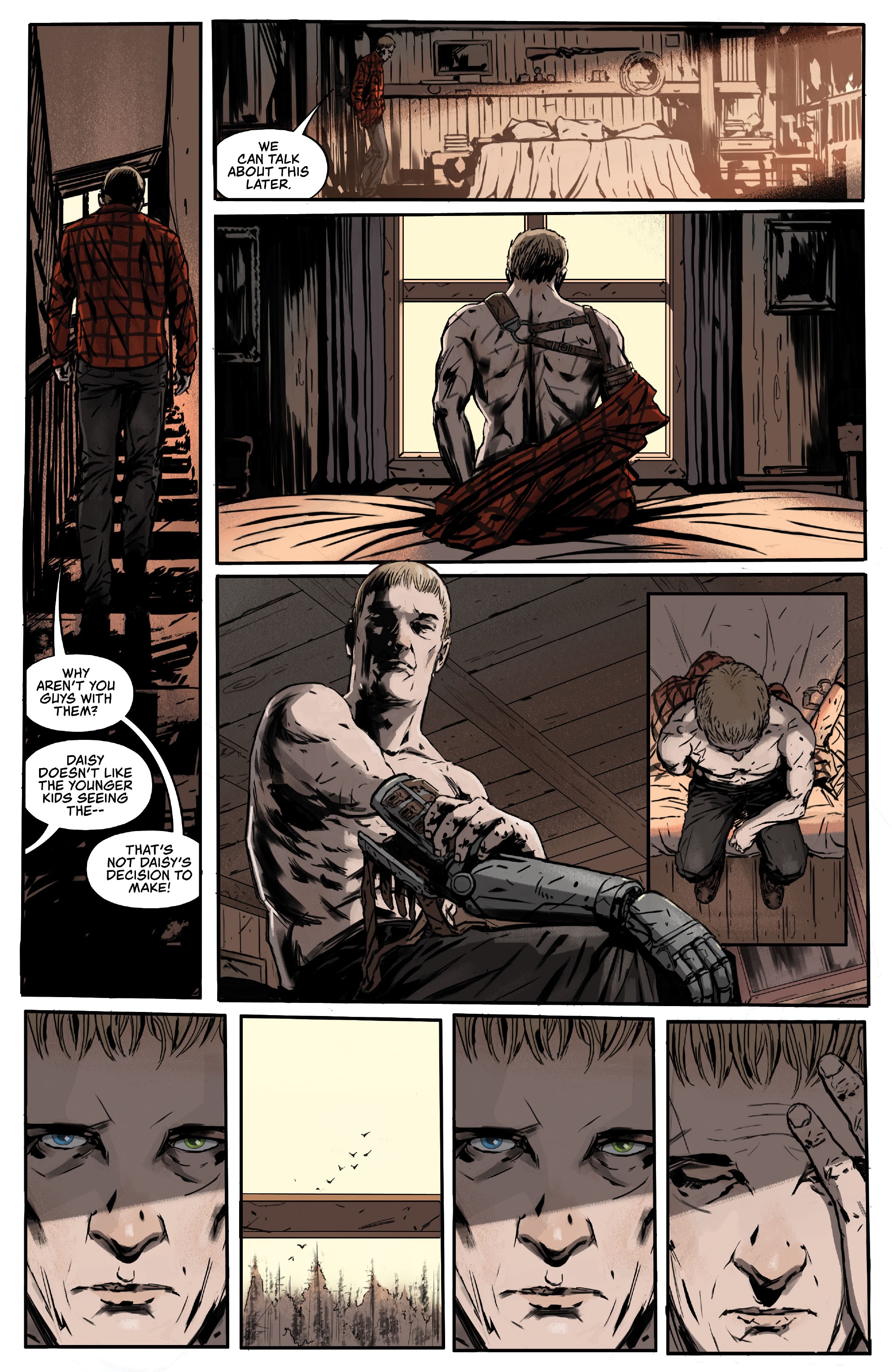 Read online Daisy comic -  Issue #2 - 16