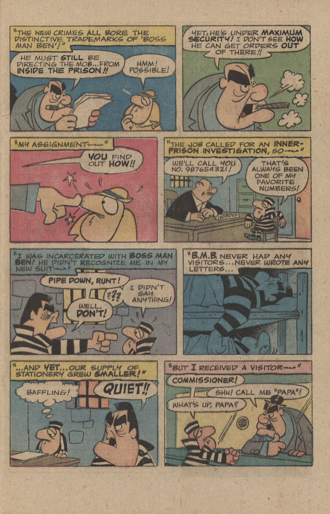 Read online The Pink Panther (1971) comic -  Issue #36 - 29