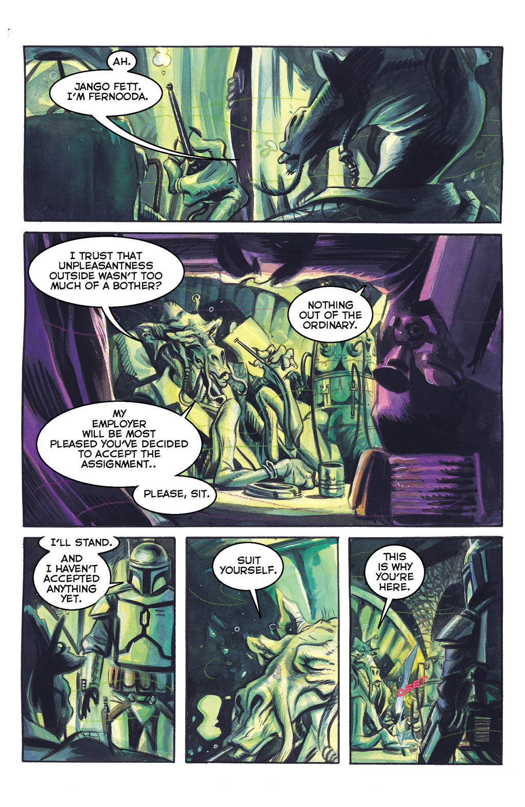 Read online Star Wars: Jango Fett comic -  Issue # Full - 29