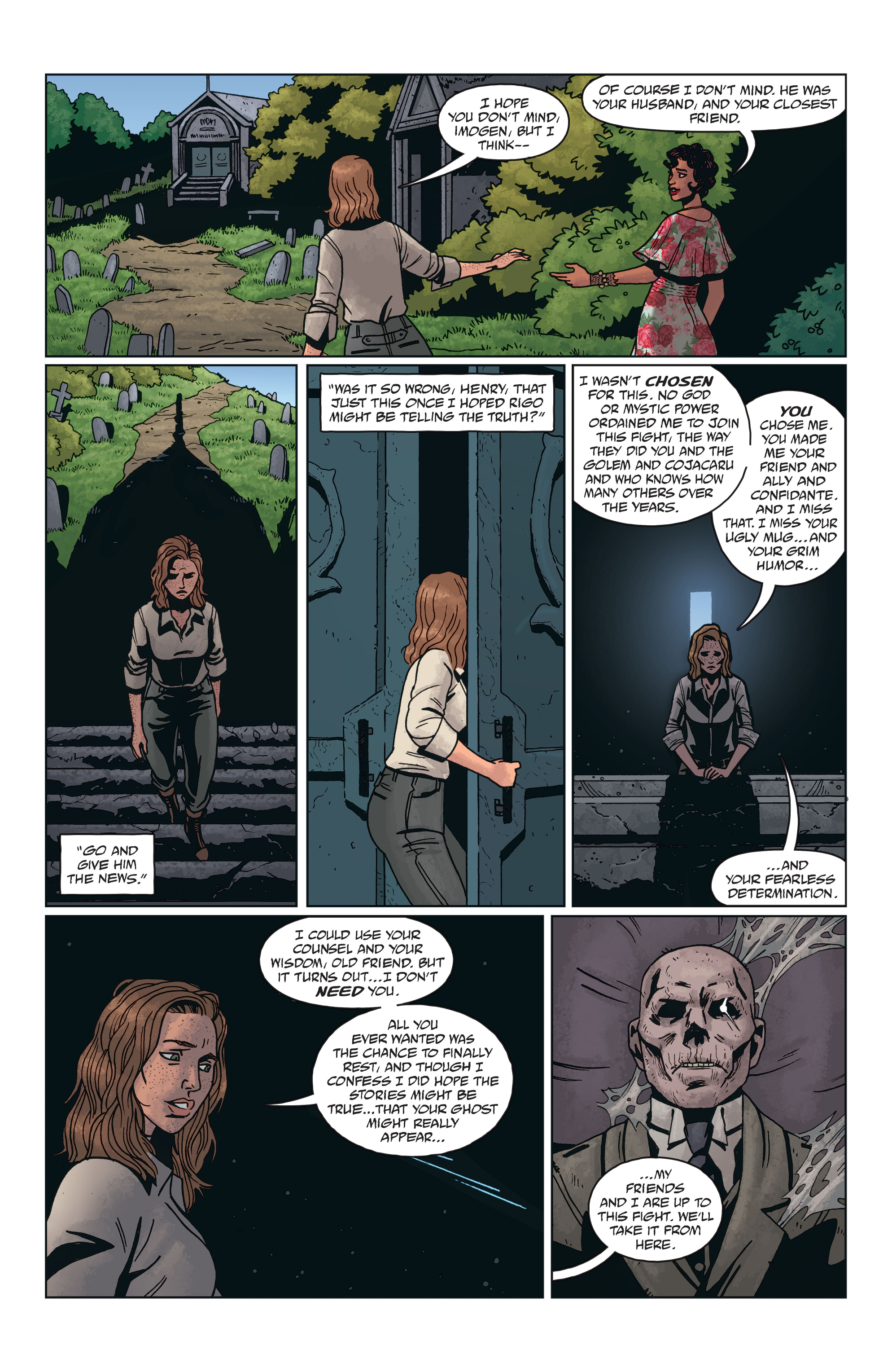 Read online Lady Baltimore: The Witch Queens comic -  Issue #5 - 23