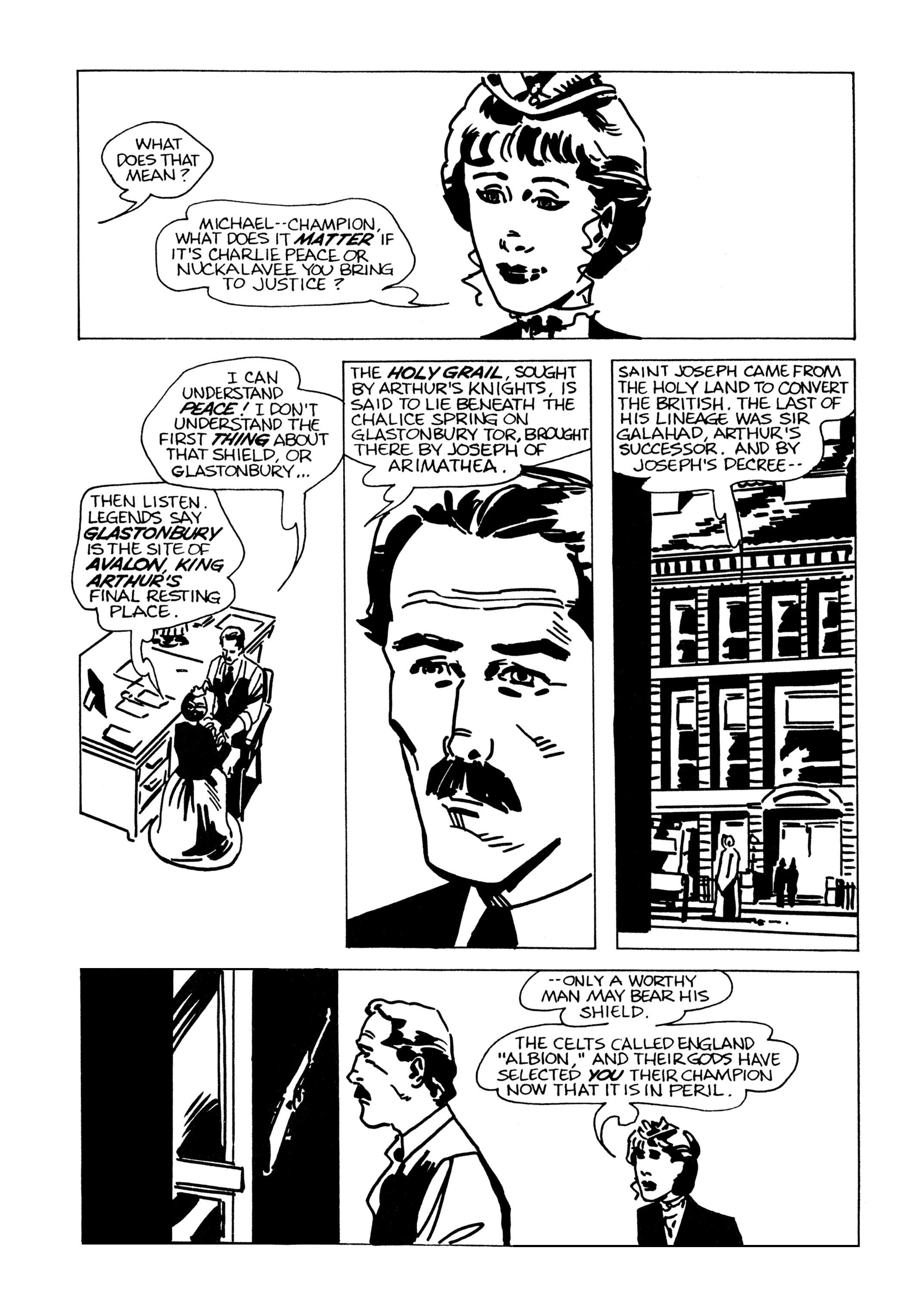 Read online Dracula: The Suicide Club comic -  Issue #4 - 11