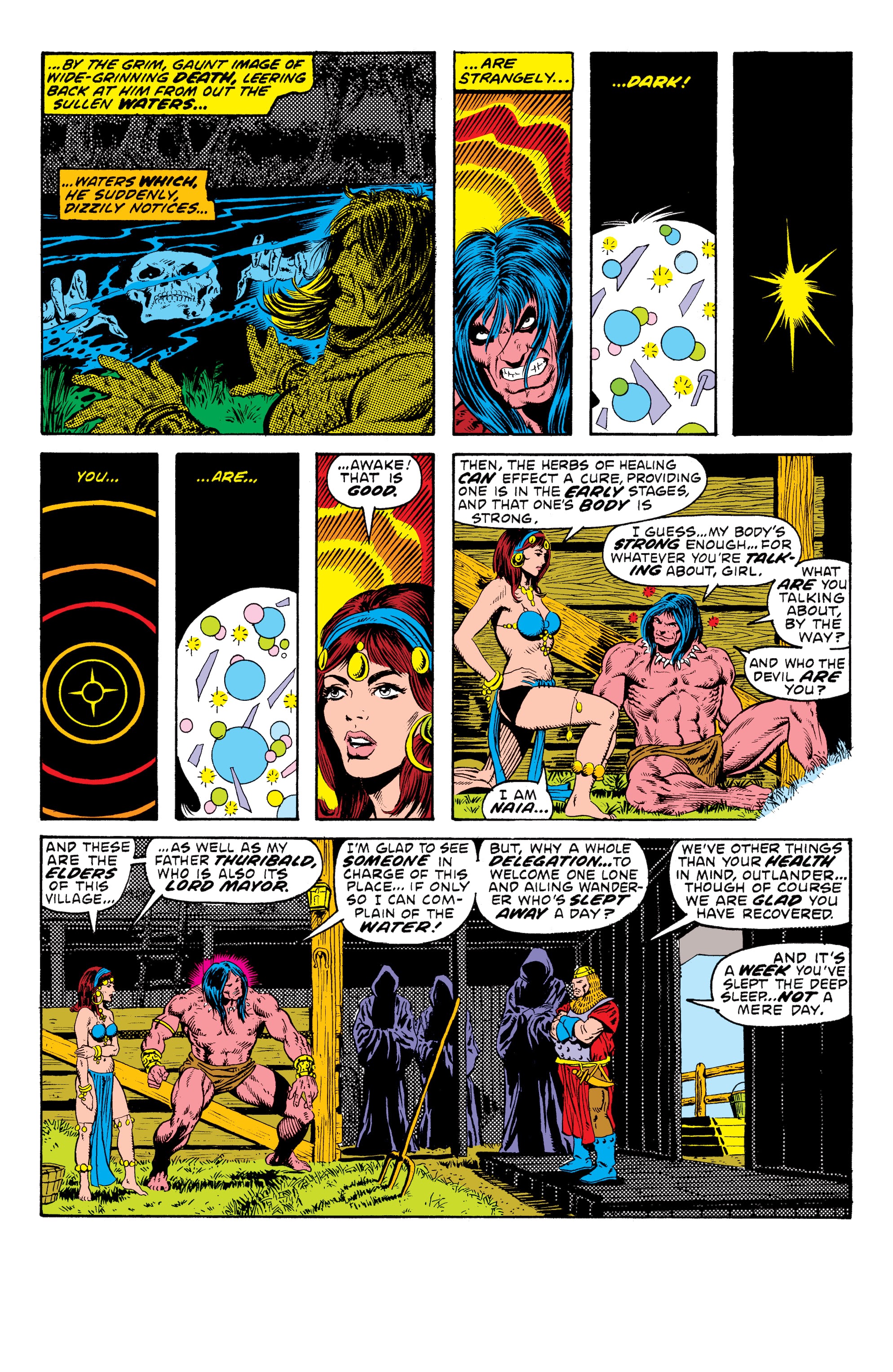 Read online Conan the Barbarian Epic Collection: The Original Marvel Years - Of Once and Future Kings comic -  Issue # TPB (Part 1) - 83