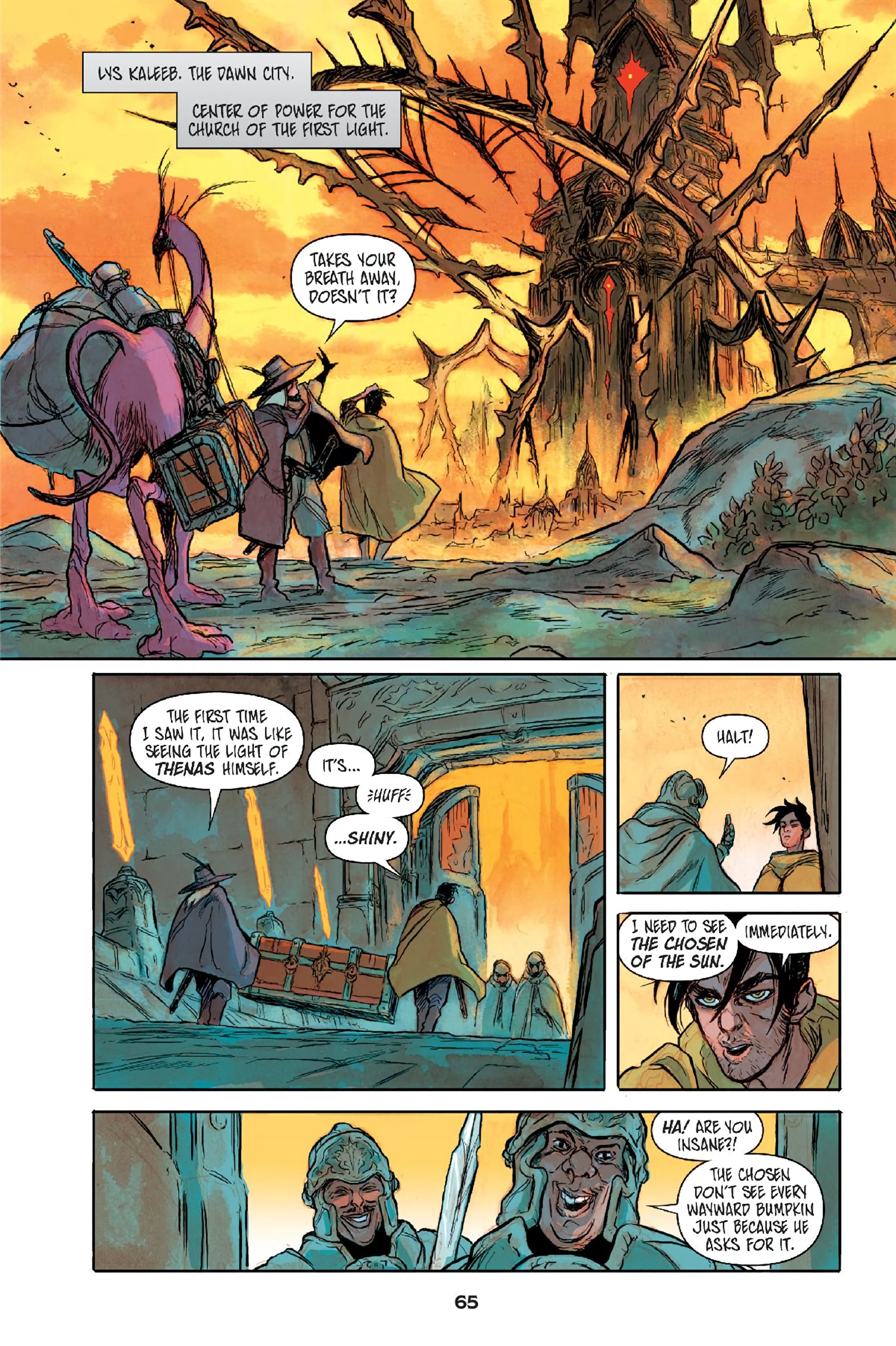 Read online Sea Serpent's Heir comic -  Issue # TPB 2 (Part 1) - 77