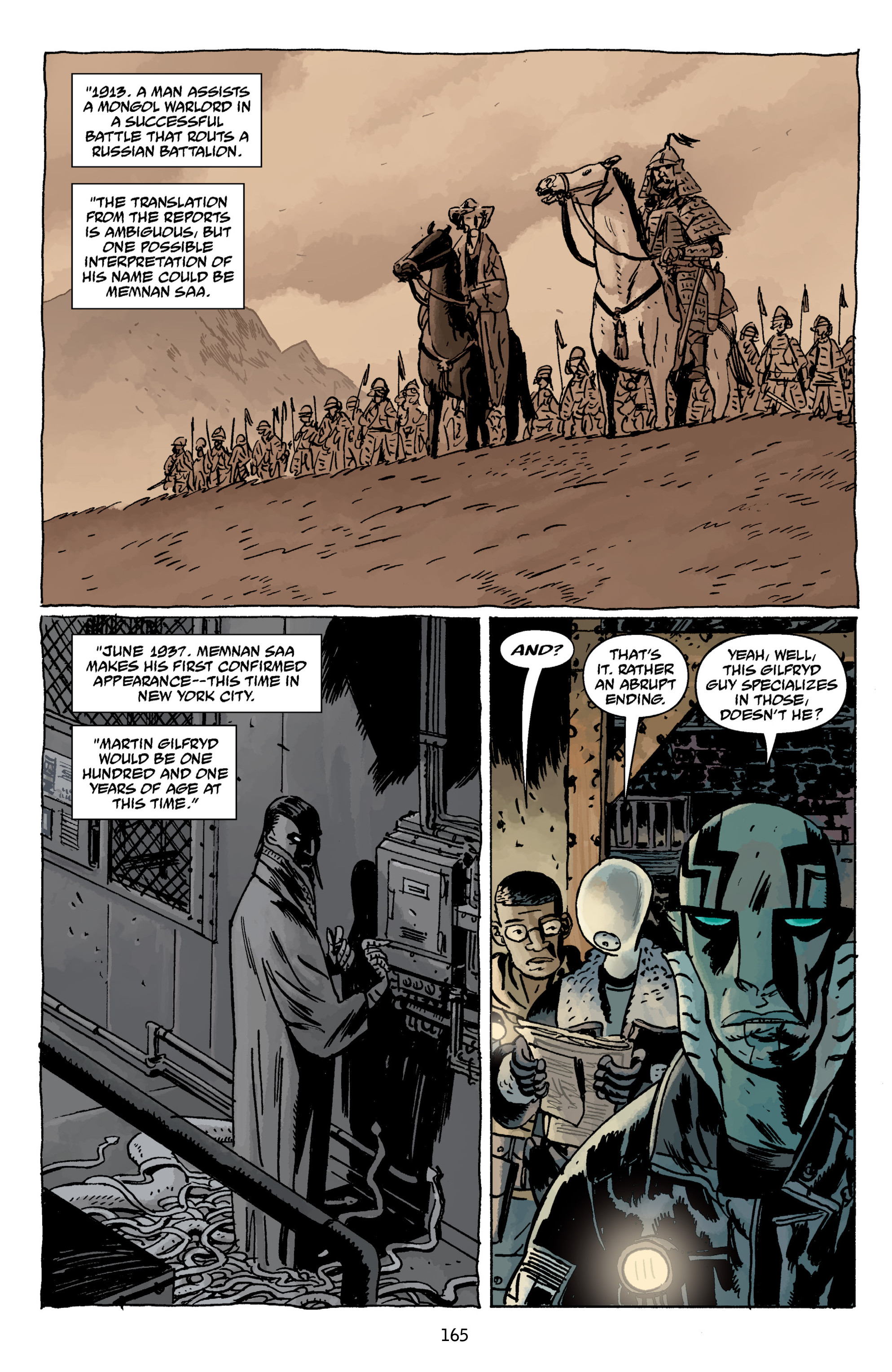Read online B.P.R.D.: Plague of Frogs (2011) comic -  Issue # TPB 4 (Part 2) - 58