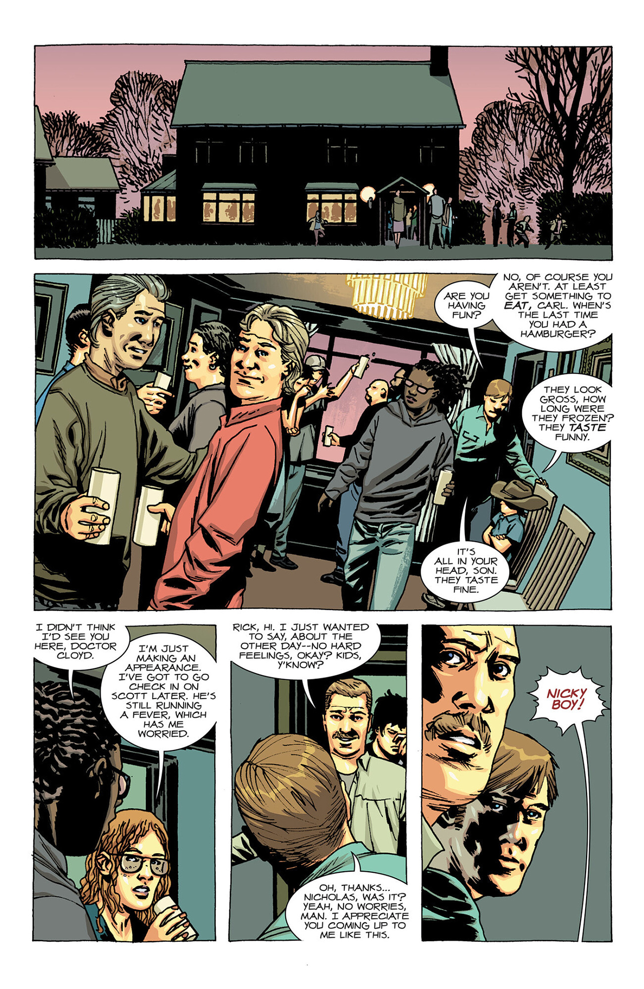 Read online The Walking Dead Deluxe comic -  Issue #72 - 14