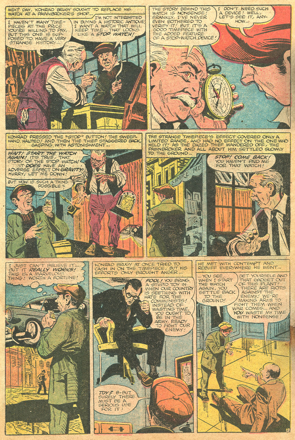 Read online Strange Stories of Suspense comic -  Issue #15 - 30