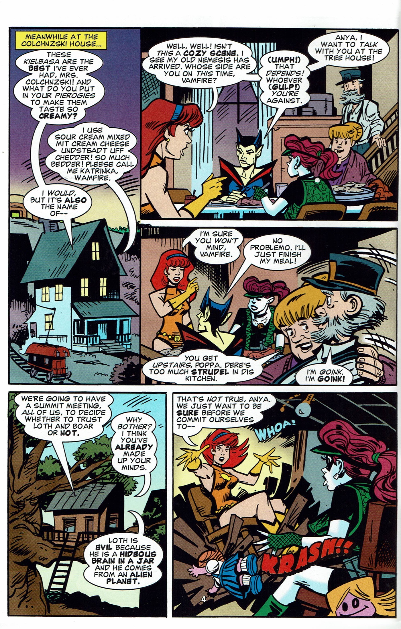 Read online The Charlton Arrow (2015) comic -  Issue #3 - 7