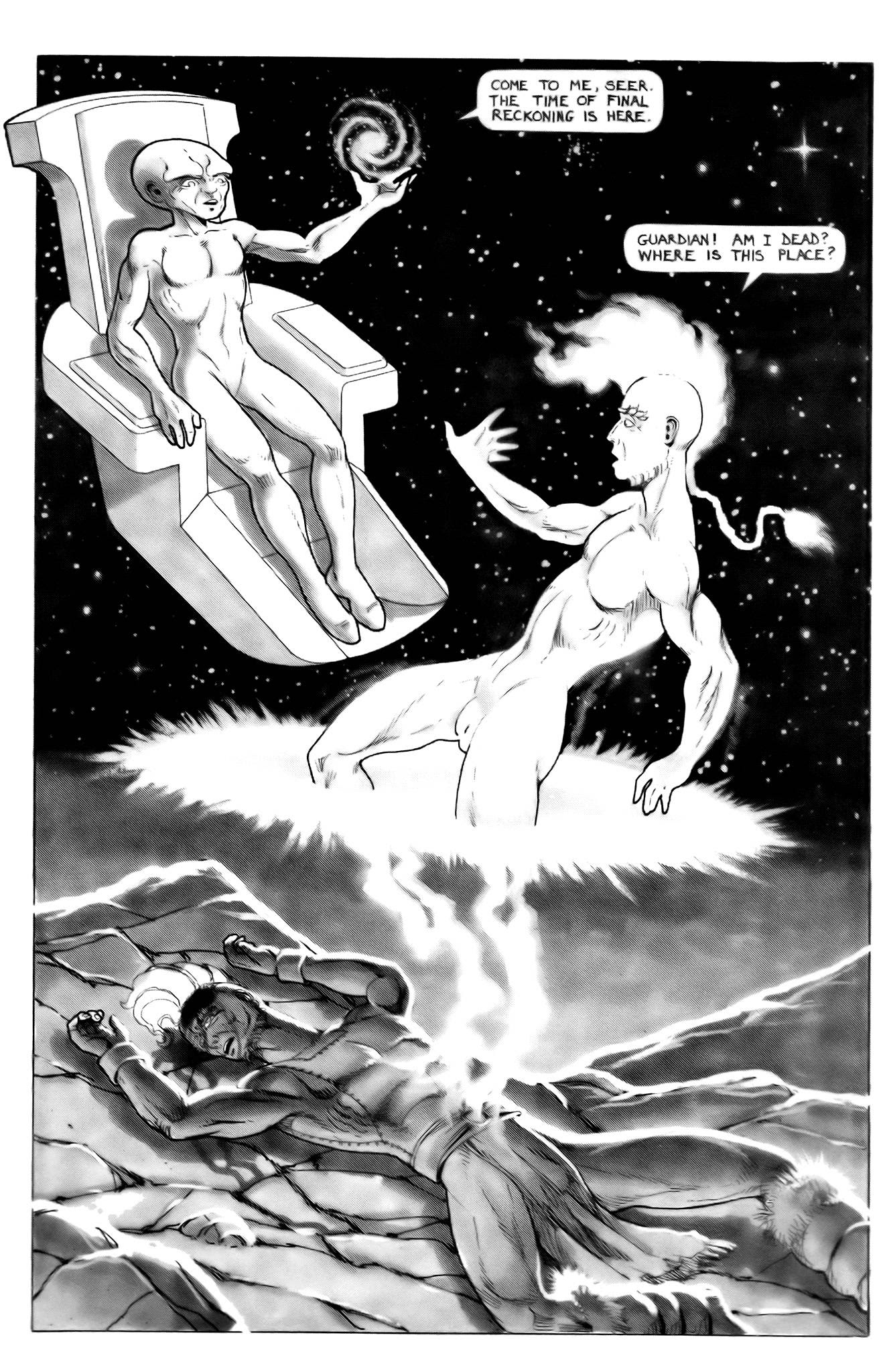 Read online Starstone comic -  Issue #3 - 3