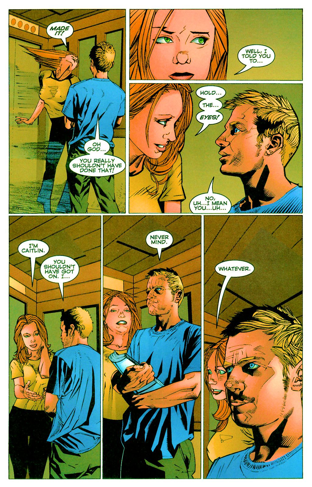 Read online Gen13 Bootleg comic -  Issue #5 - 9
