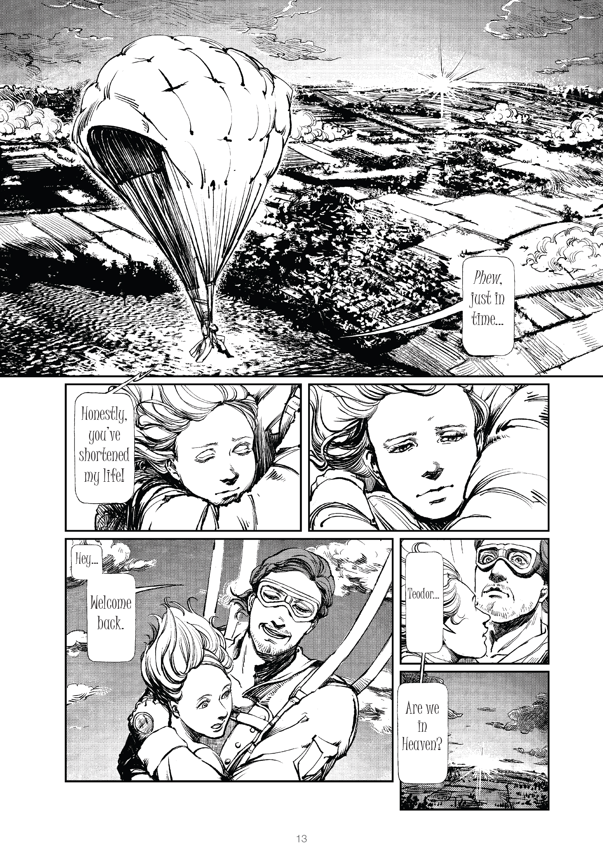 Read online Meanwhile... comic -  Issue #5 - 13