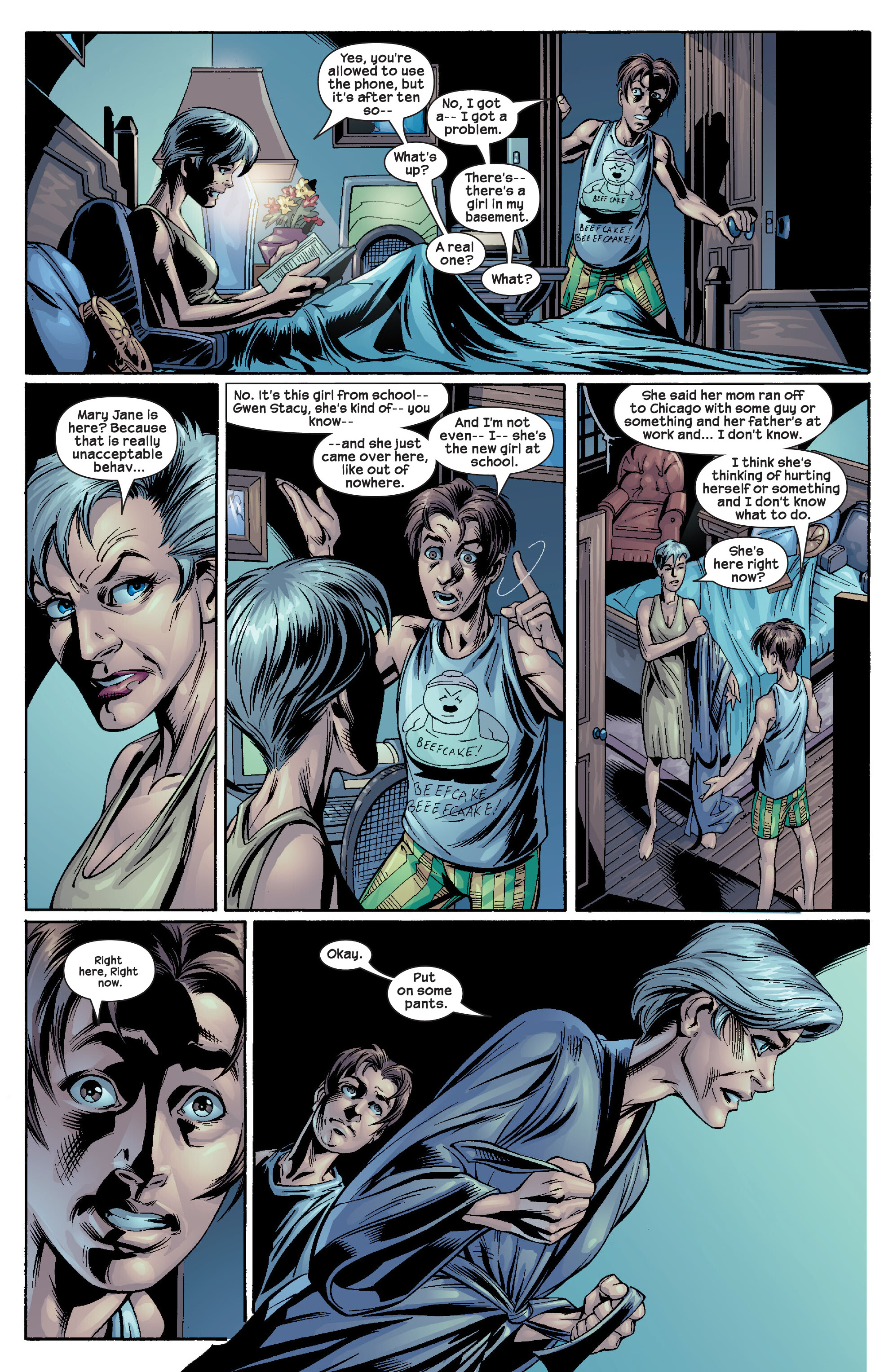 Read online Ultimate Spider-Man Omnibus comic -  Issue # TPB 1 (Part 6) - 21